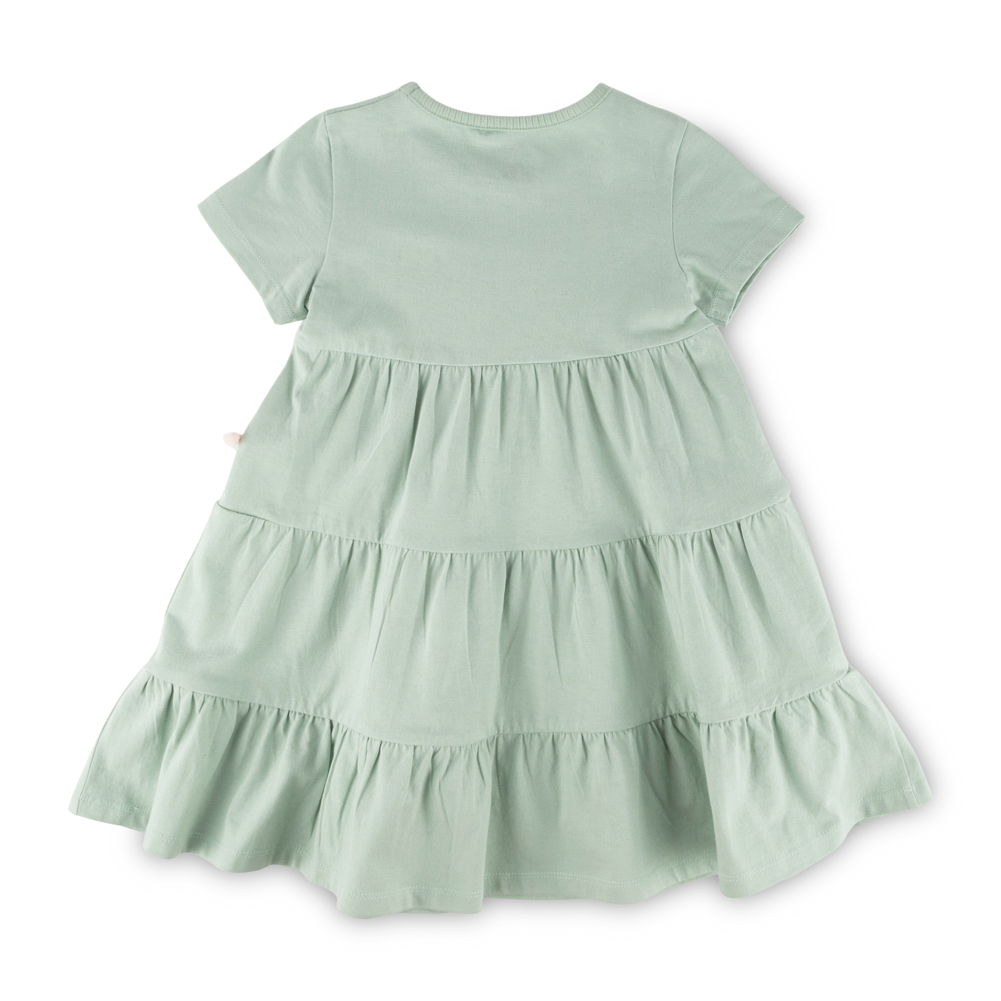 Kinder Stufen-Kleid Hund Funny Dog, grün Kinder Stufen-Kleid Hund Funny Dog, grün