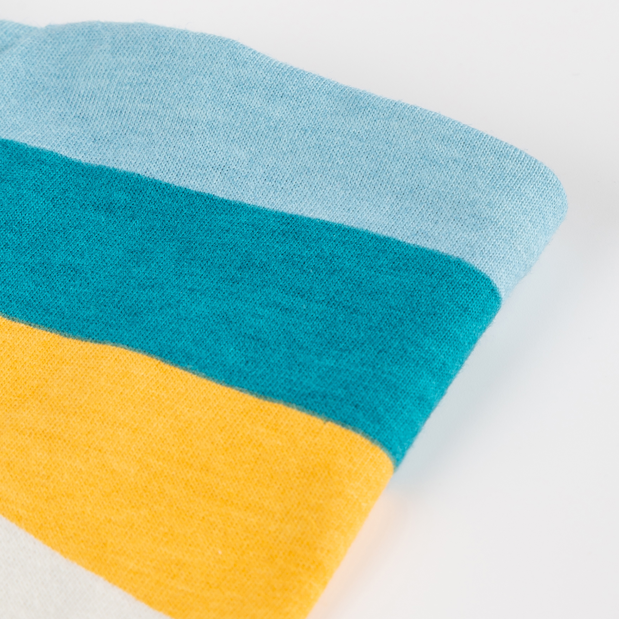 Children's reversible loop neck gaiter, Blue & Bright