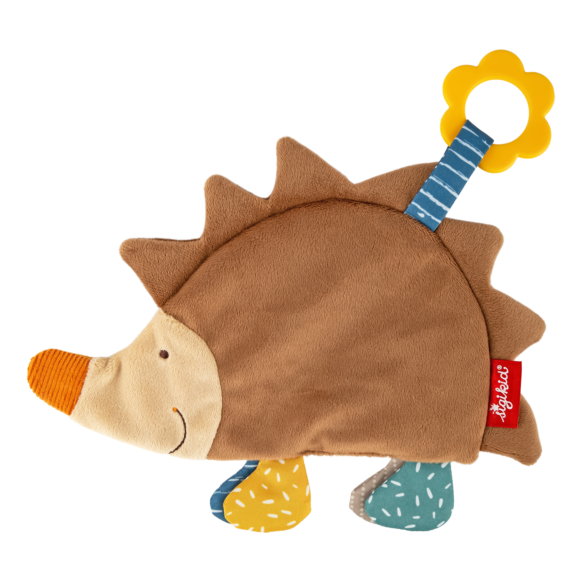 Baby Knister Schnuffeltuch Igel Baby Knister Schnuffeltuch Igel