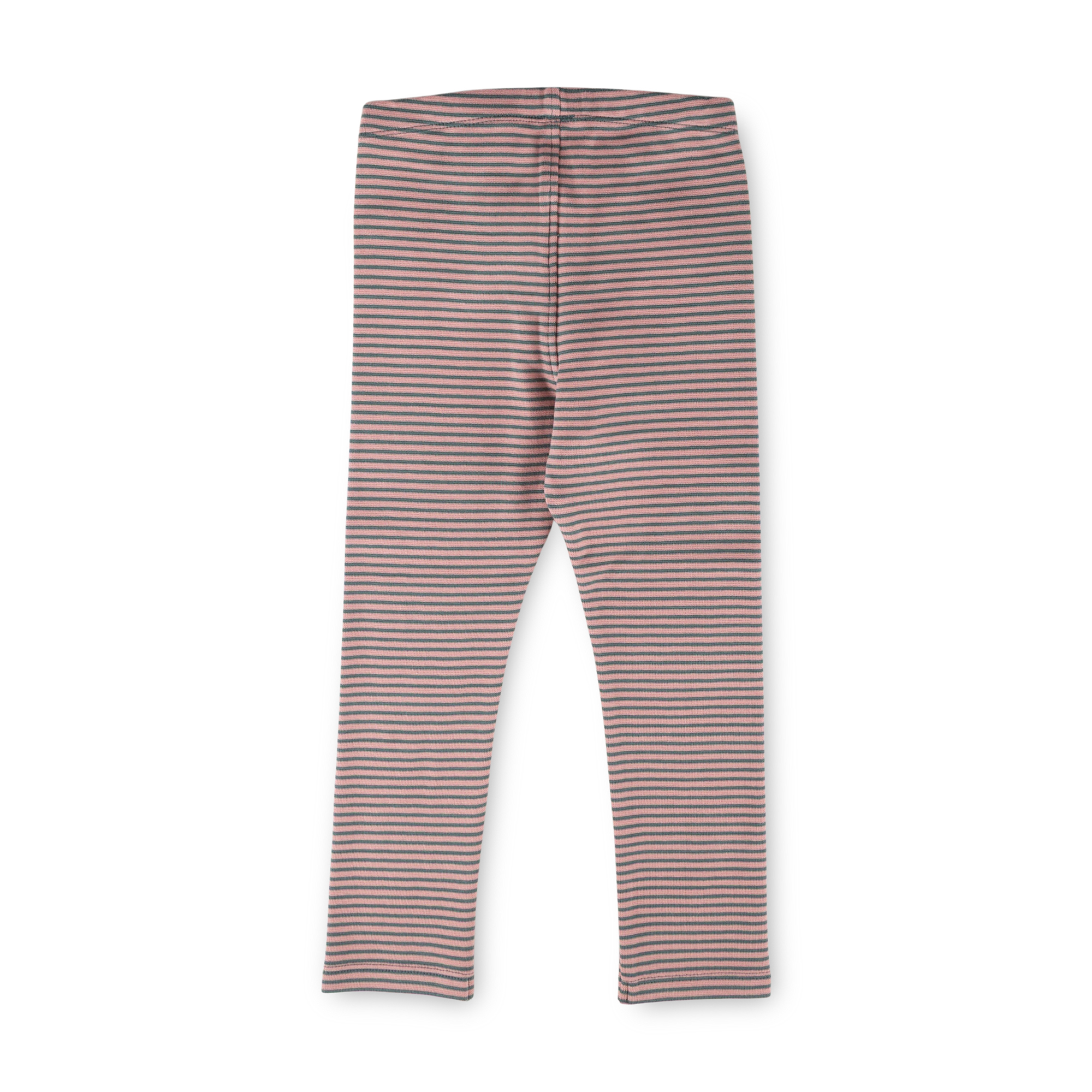 Kinder Ringel Leggings Pony Love, grün-rosa Kinder Ringel Leggings Pony Love, grün-rosa