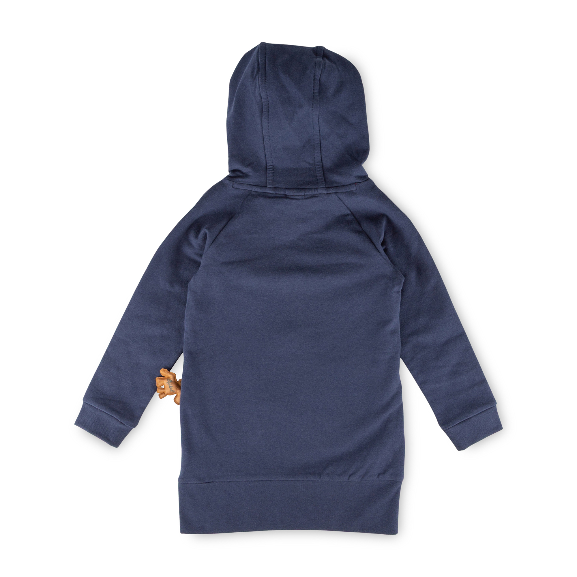 Kinder Sweatkleid Pony Love mit Blumenherz Kinder Sweatkleid Pony Love mit Blumenherz