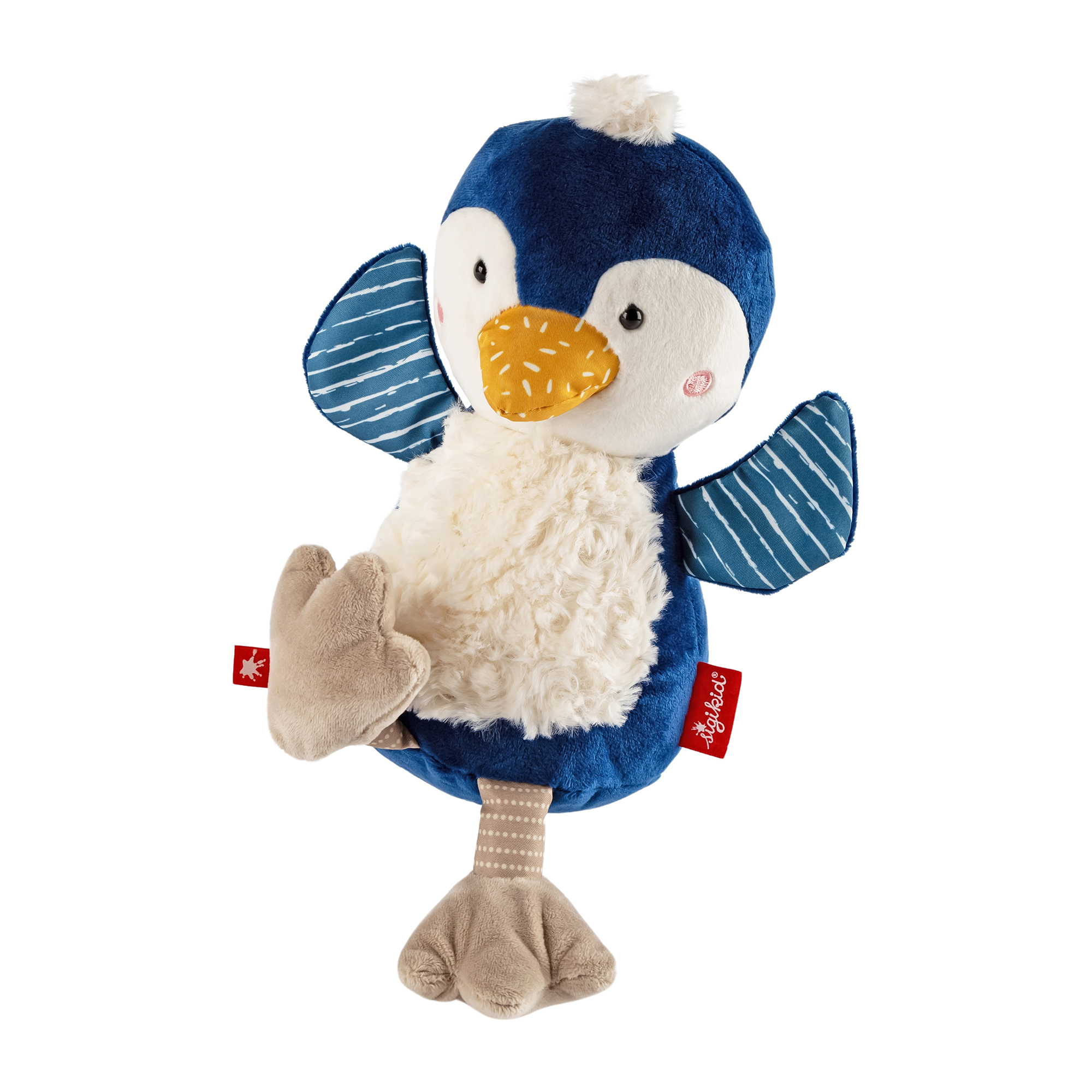Kuscheltier Pinguin, Patchwork Sweety Kuscheltier Pinguin, Patchwork Sweety