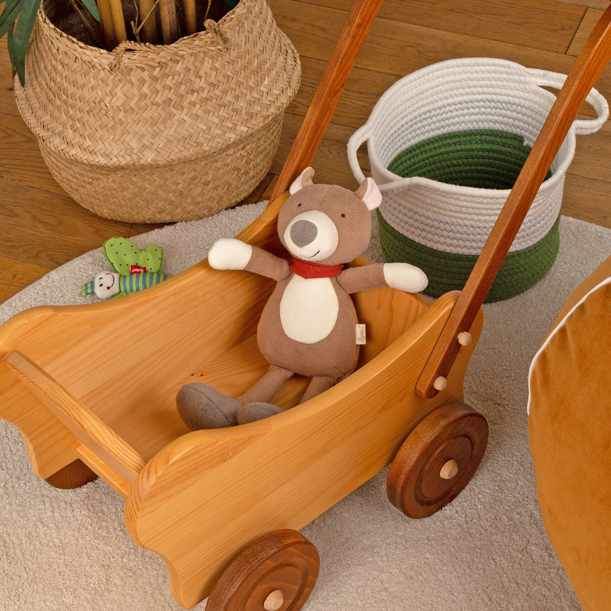 Kuscheltier Bär, Babyplüsch Vanilla Kuscheltier Bär, Babyplüsch Vanilla