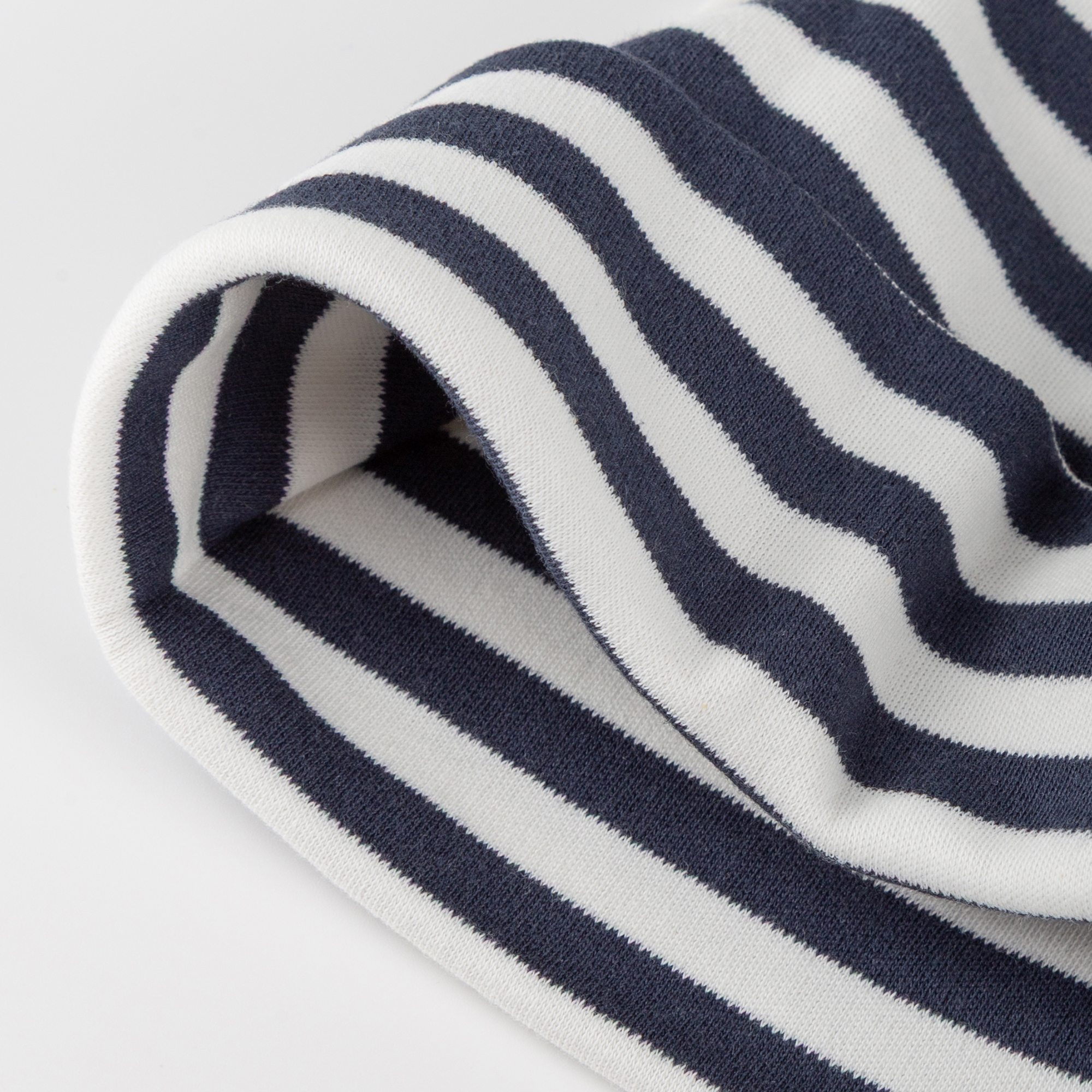 Kinder Ringelmütze Magic Owl, blau-weiß Kinder Ringelmütze Magic Owl, blau-weiß