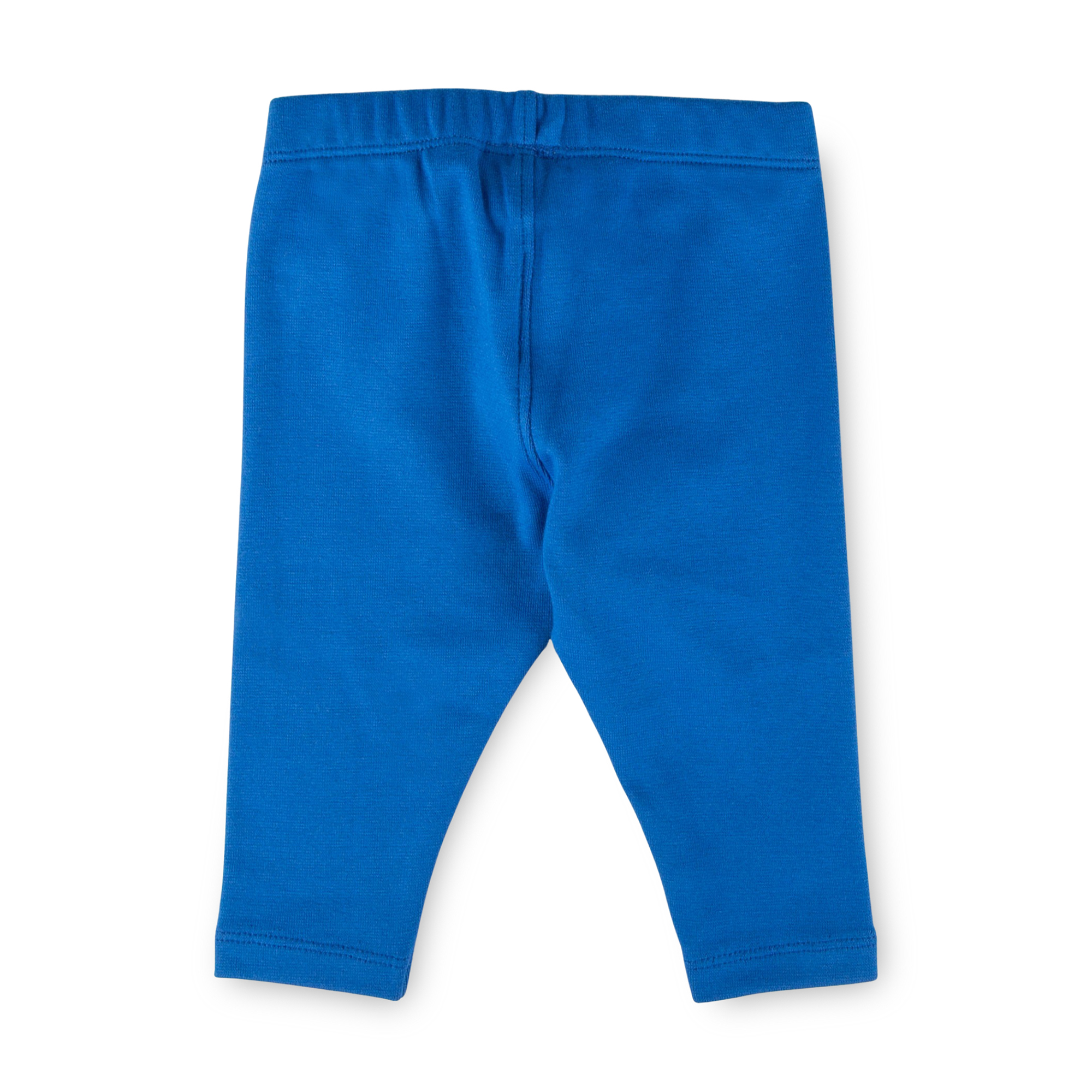 Baby Leggings, blau
