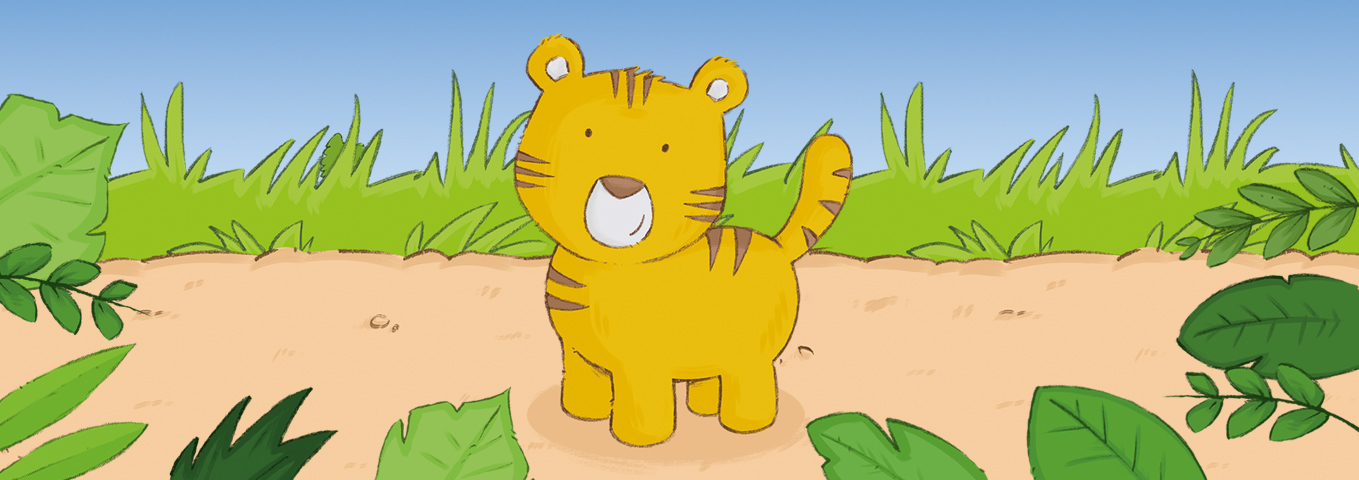 Das Tigerkind, das alles wissen wollte