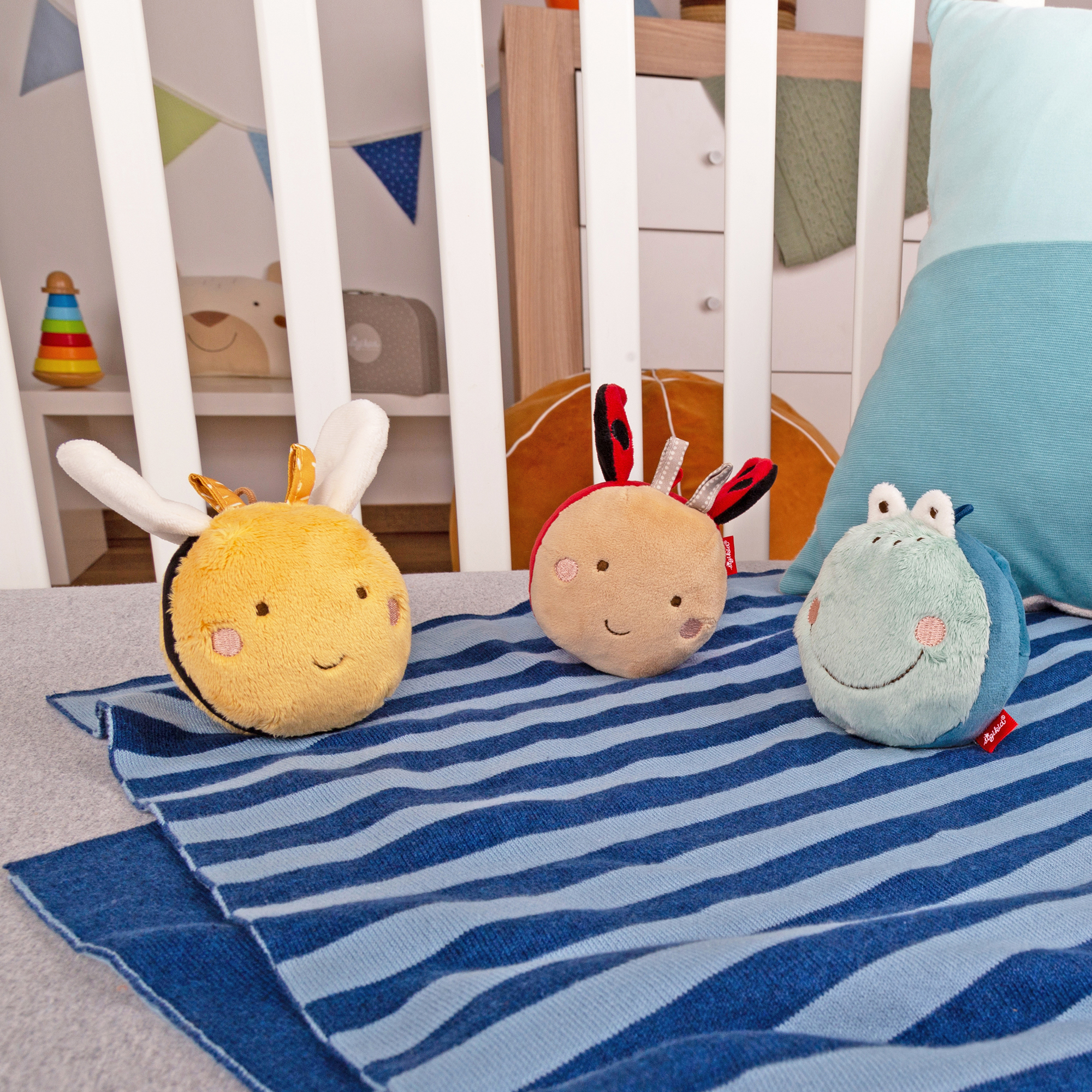 Baby Aktiv Spielball Frosch Baby Aktiv Spielball Frosch