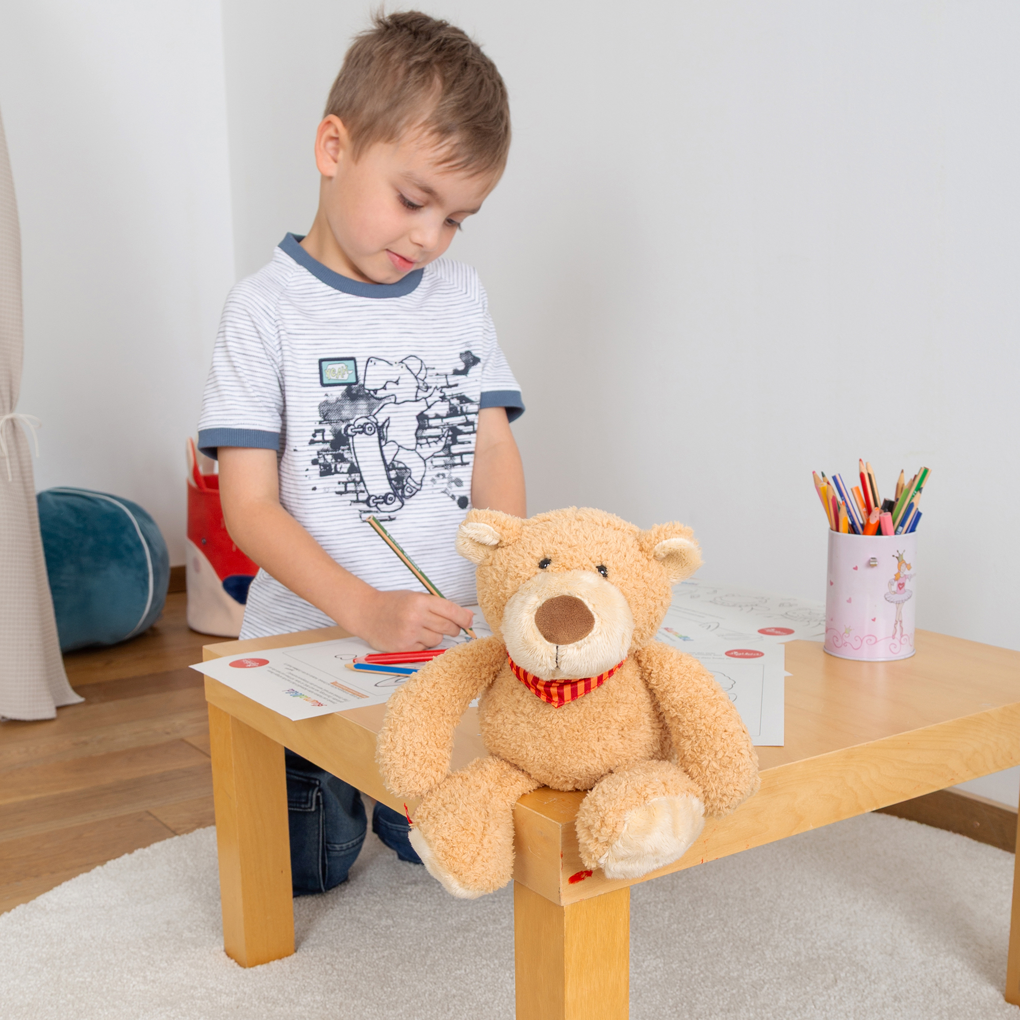 Kuscheltier Bär Gildehard Günsburg, L Kuscheltier Bär Gildehard Günsburg, L