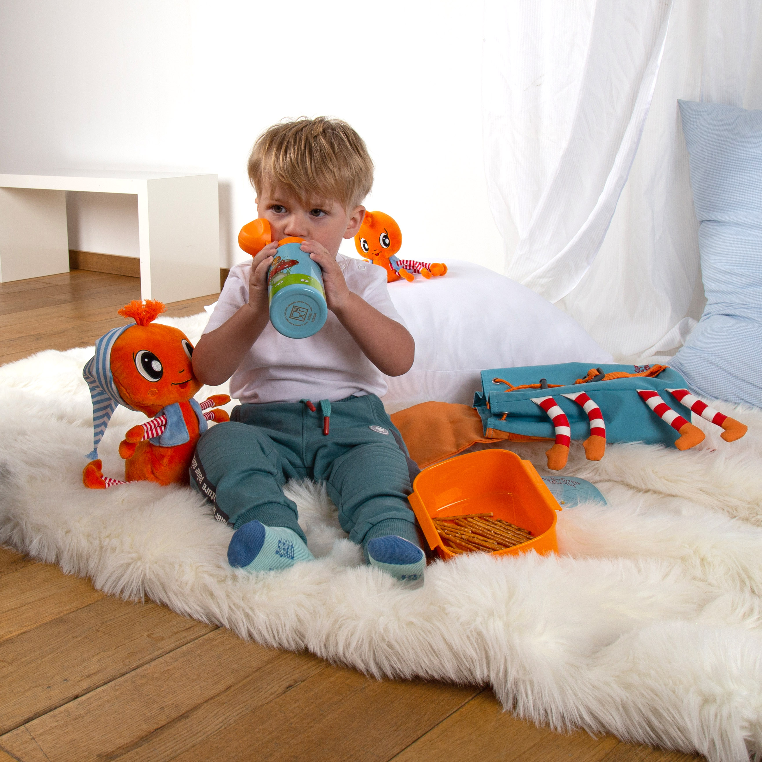 Brotzeitbox Die kleine Spinne Widerlich Brotzeitbox Die kleine Spinne Widerlich