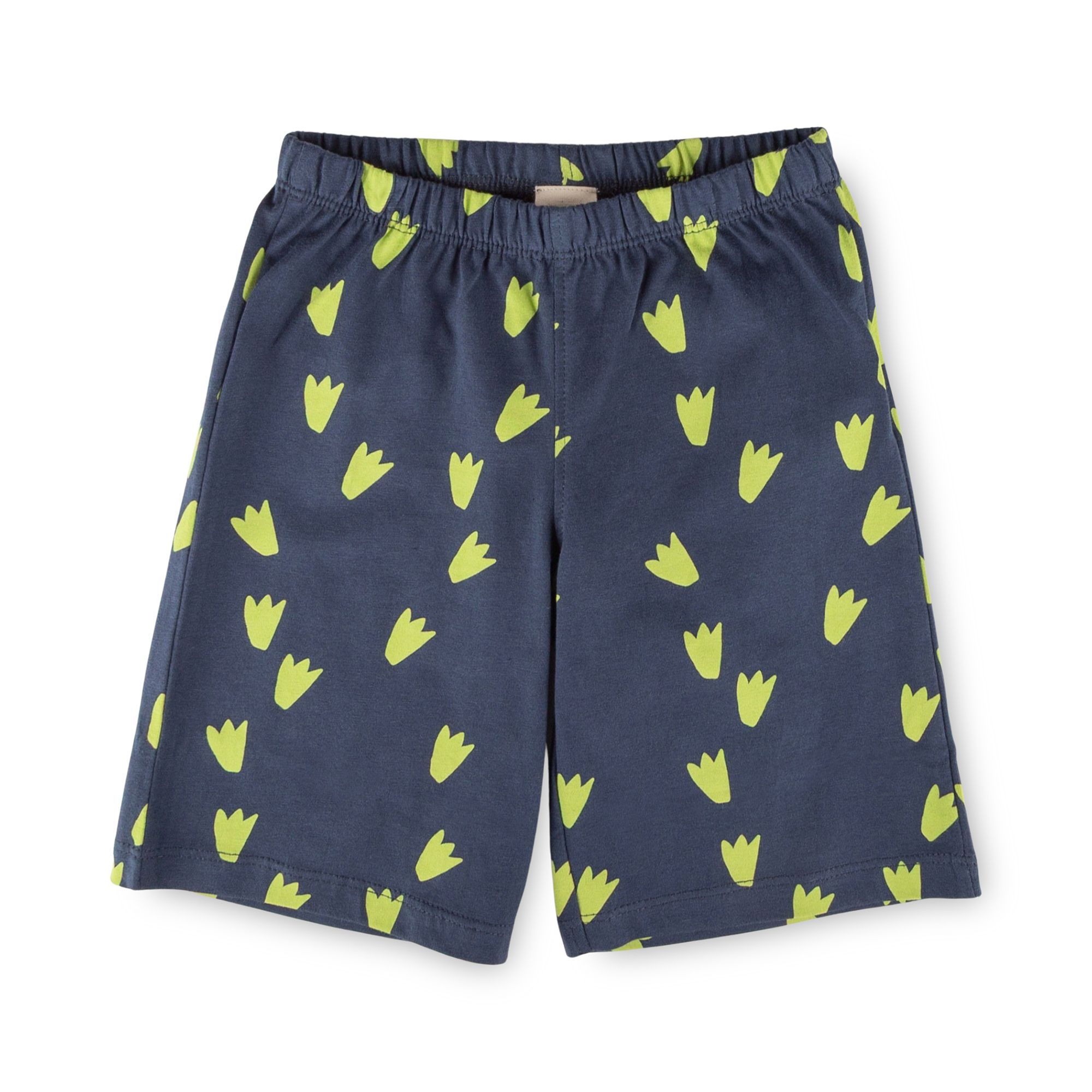 Kurzer Kinder Pyjama Dino, hellgrün