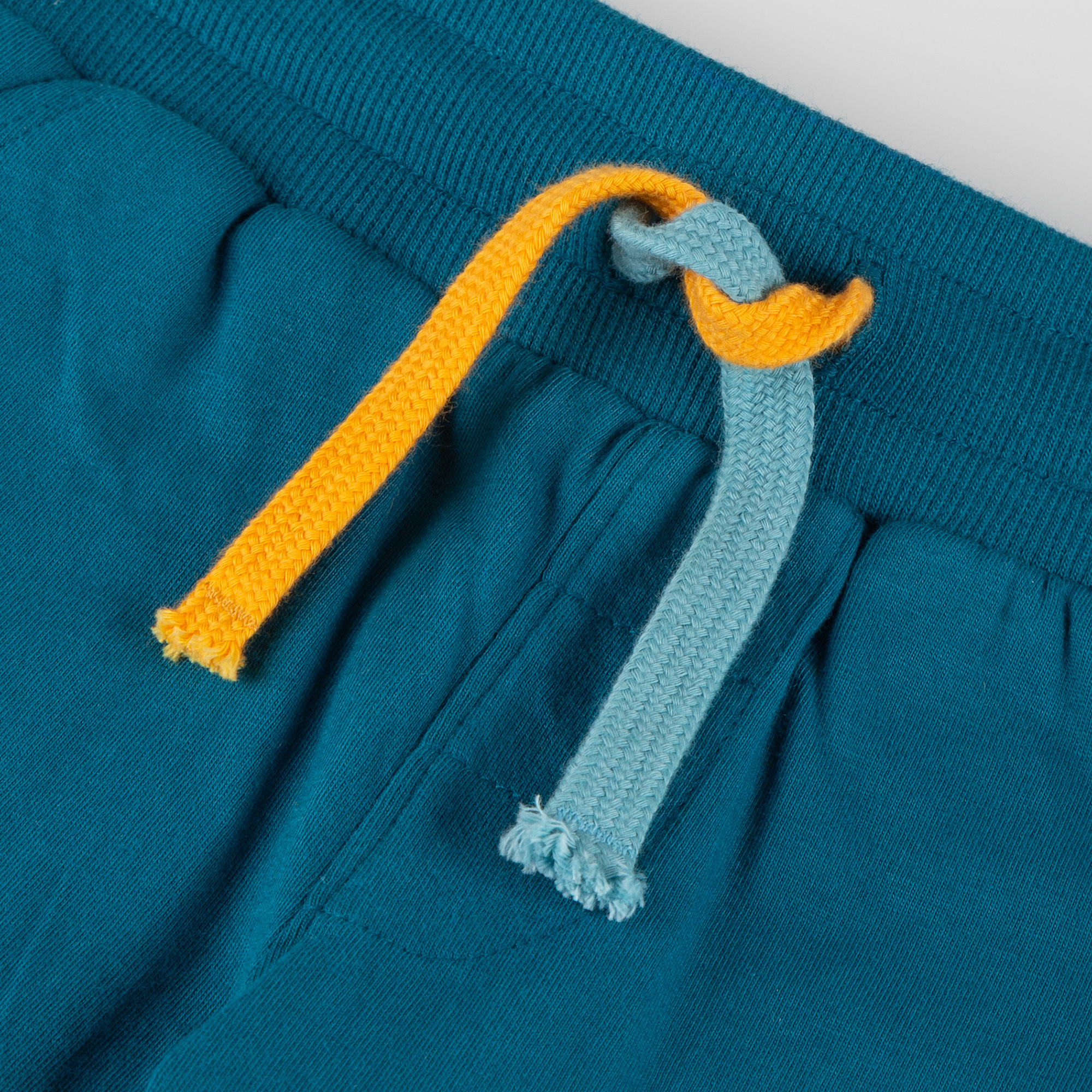 Kinder Bermuda mit Taschen, blaugrün