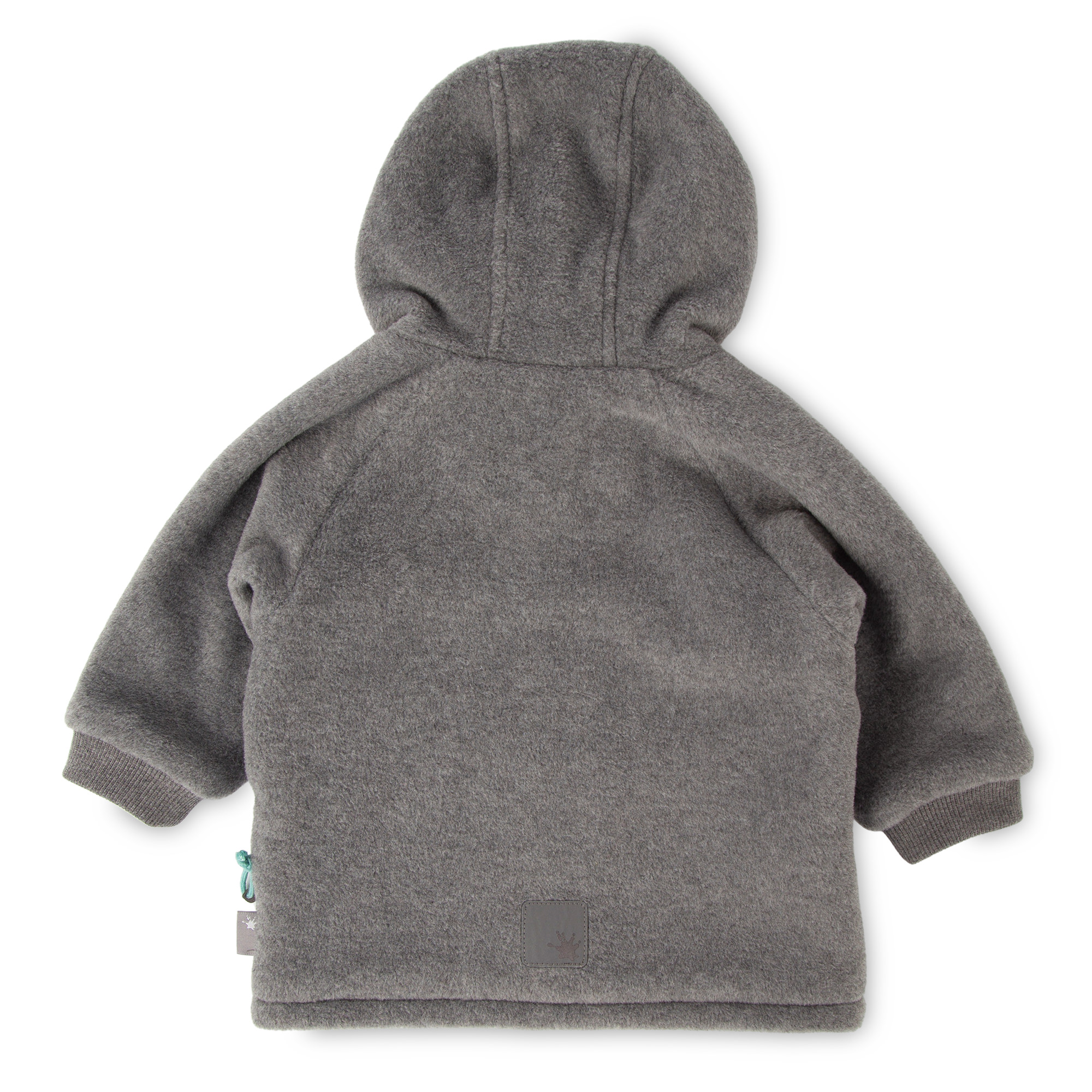 Baby Fleecejacke Eisbär, grau Baby Fleecejacke Eisbär, grau