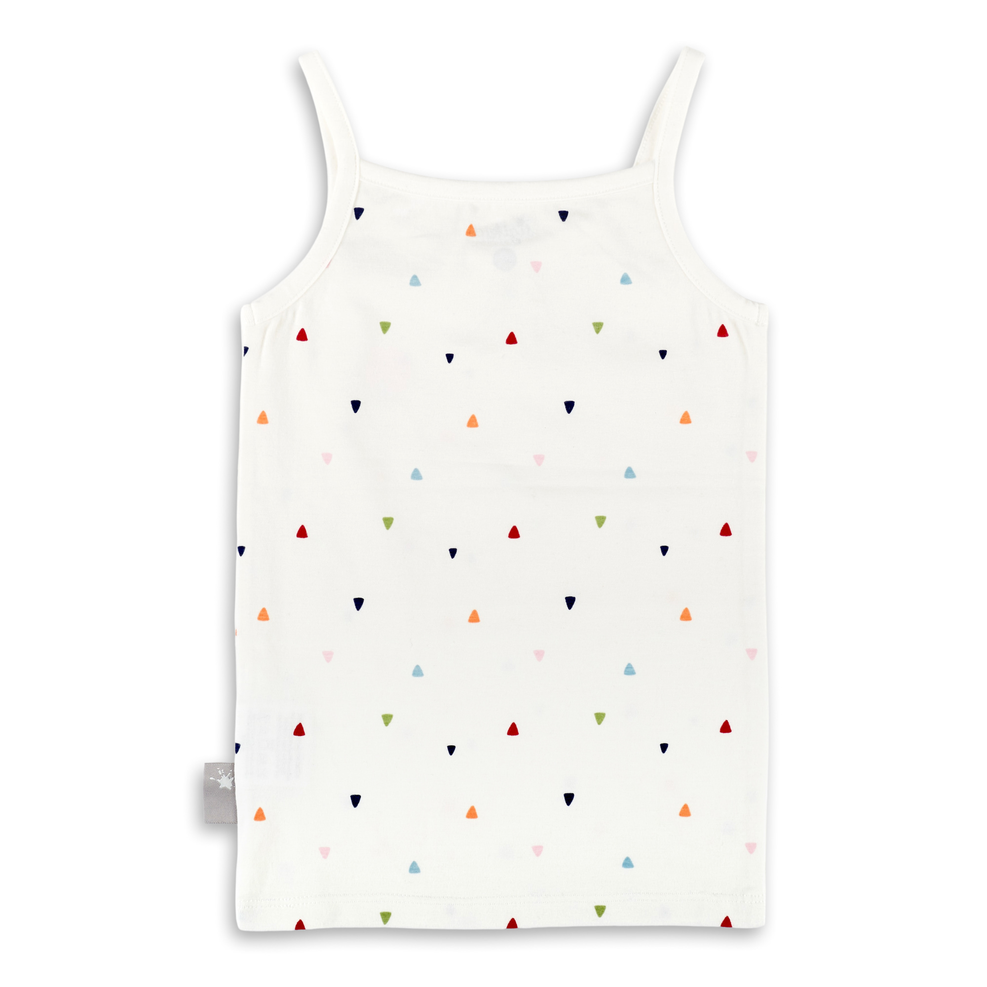 Girls' undershirt cami top Smiley