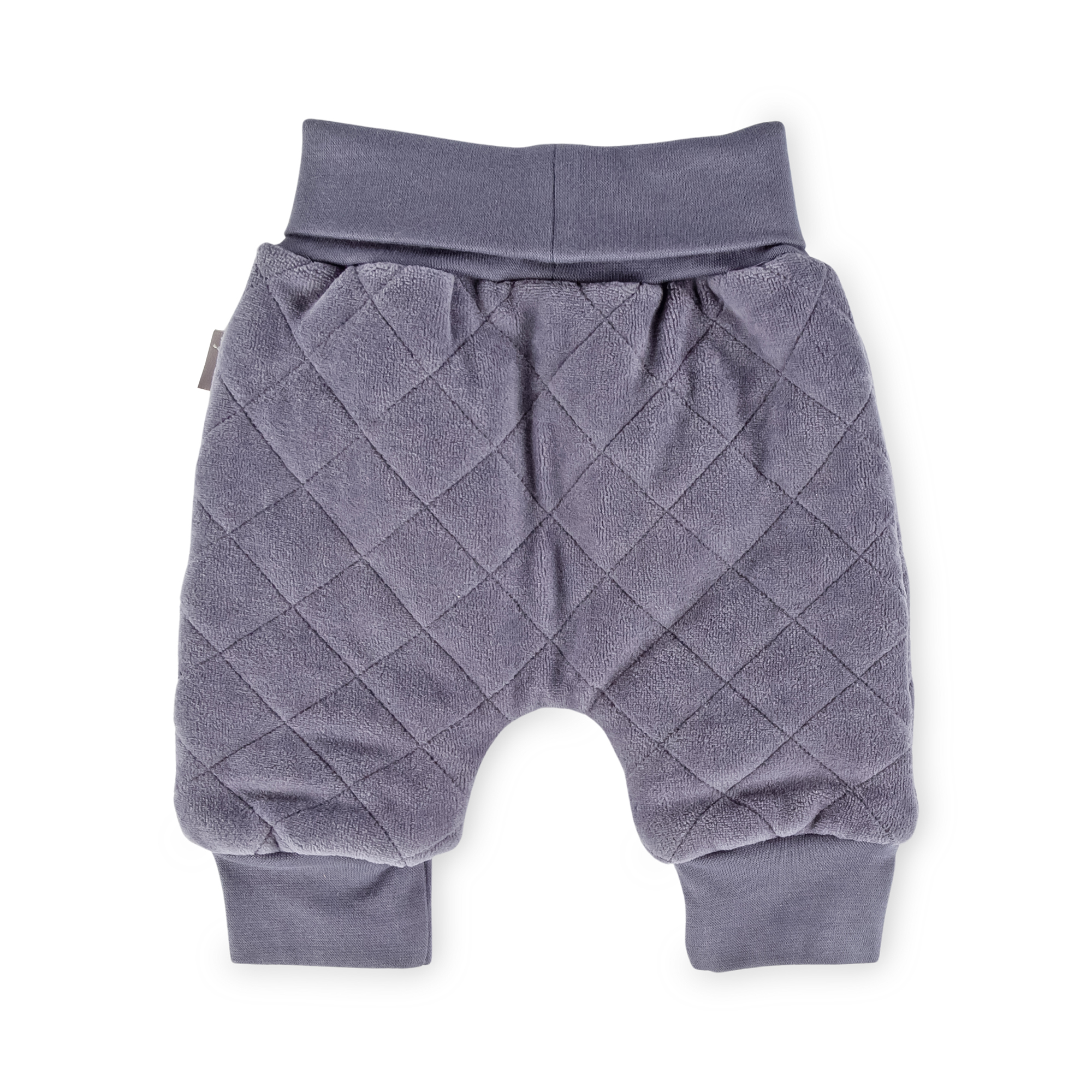 Baby Nicki Hose Krönchen Bär, dunkelgrau Baby Nicki Hose Krönchen Bär, dunkelgrau