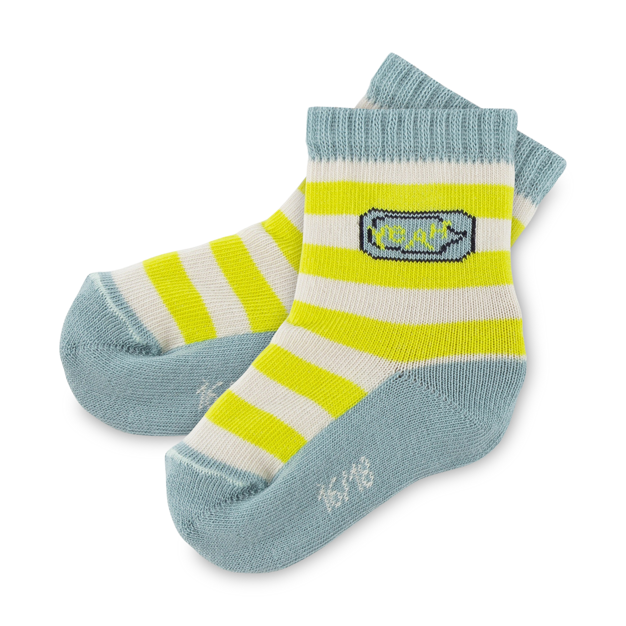 Kinder 3er-Sockenset Sporty Dino, bunt Kinder 3er-Sockenset Sporty Dino, bunt