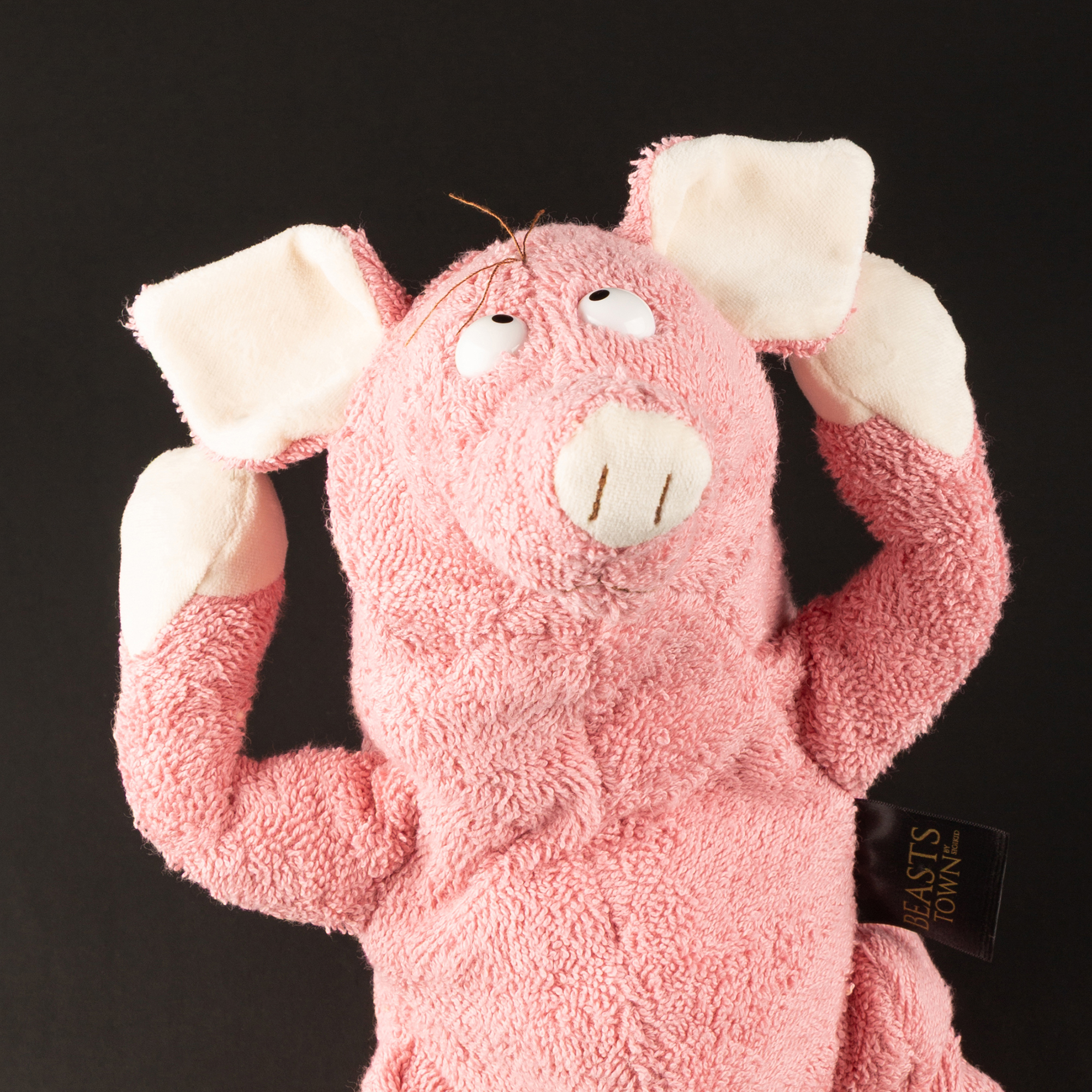 Plüschtier Karriere Sau, Beaststown
