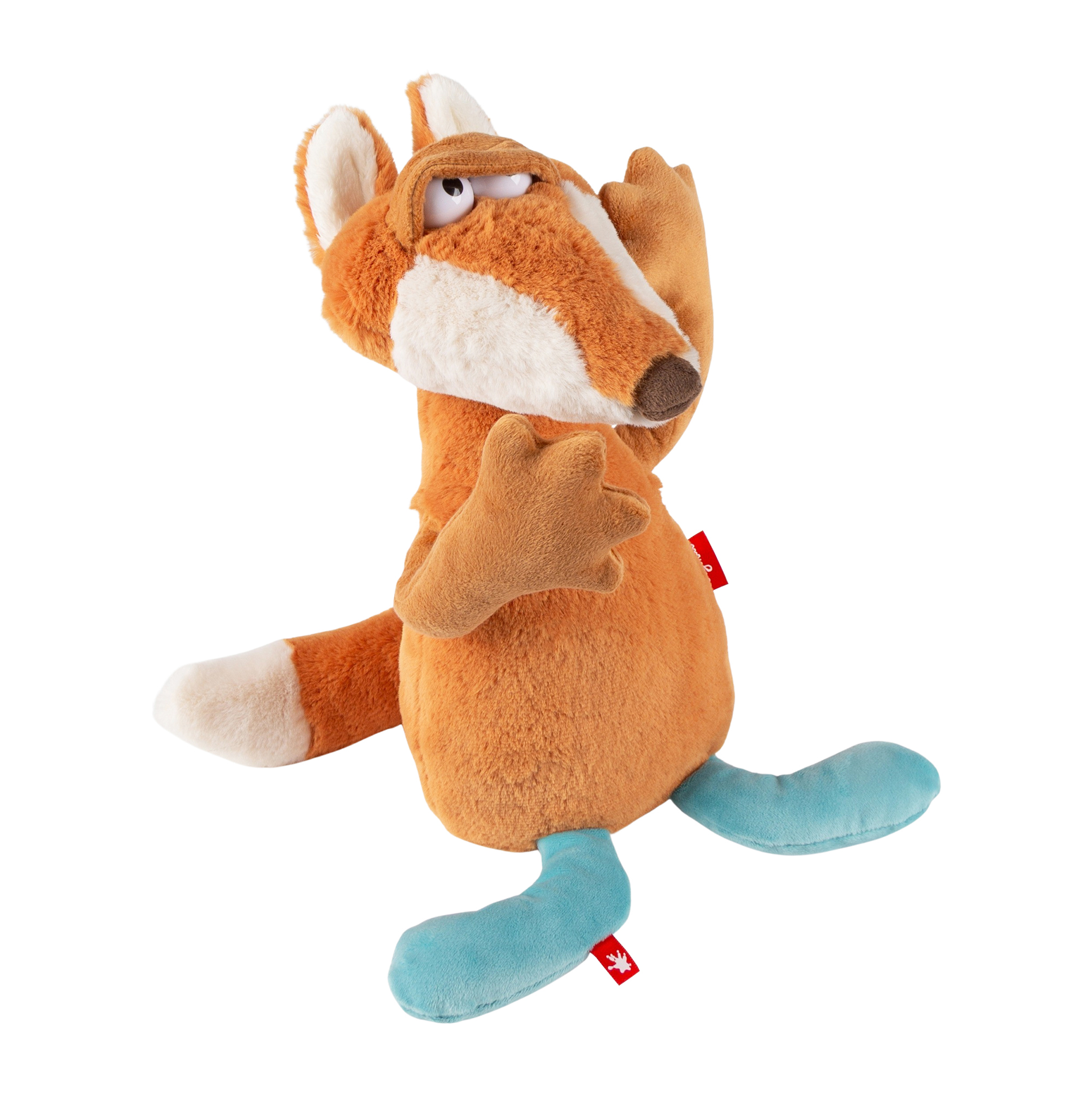 Formbares Plüschtier Fuchs, Kuschelformers