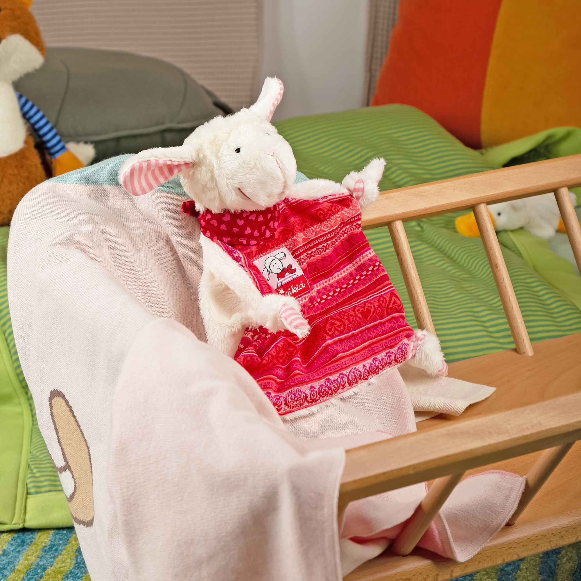 Schnuffeltuch Schaf Schnuggi
