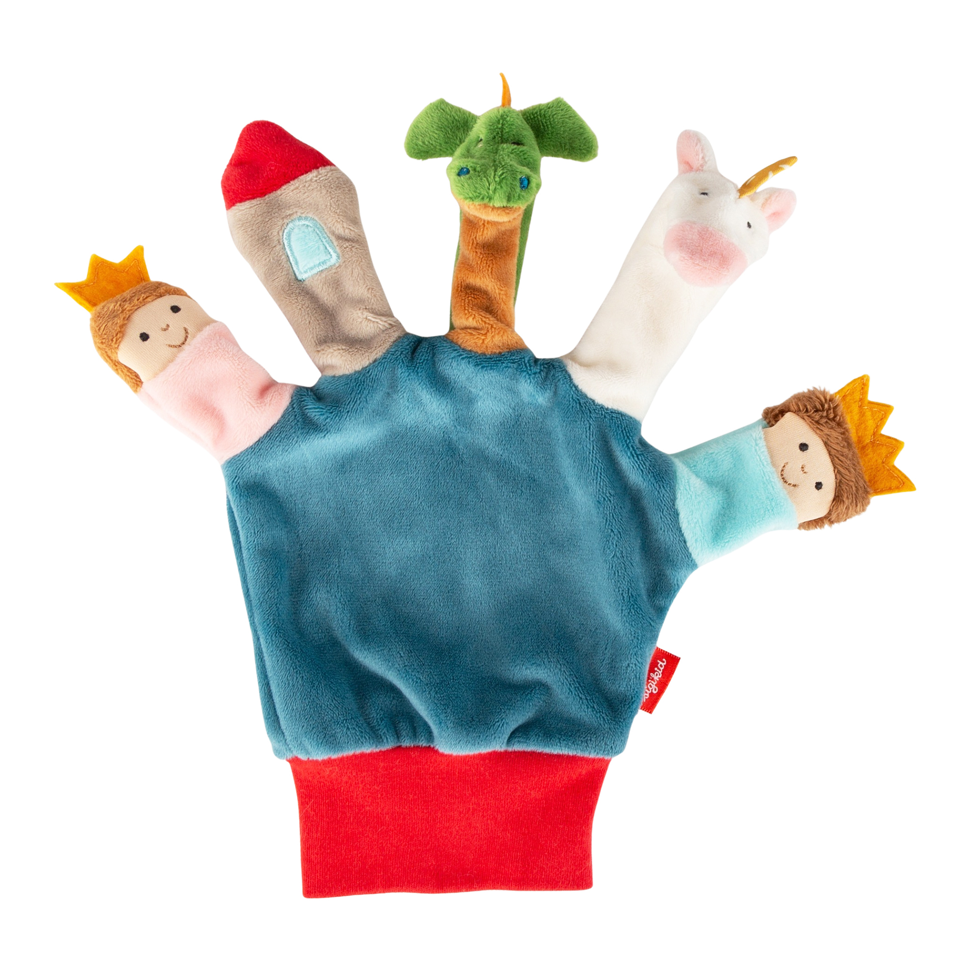 Kinder Fingerspiel Handschuh Drache Kinder Fingerspiel Handschuh Drache