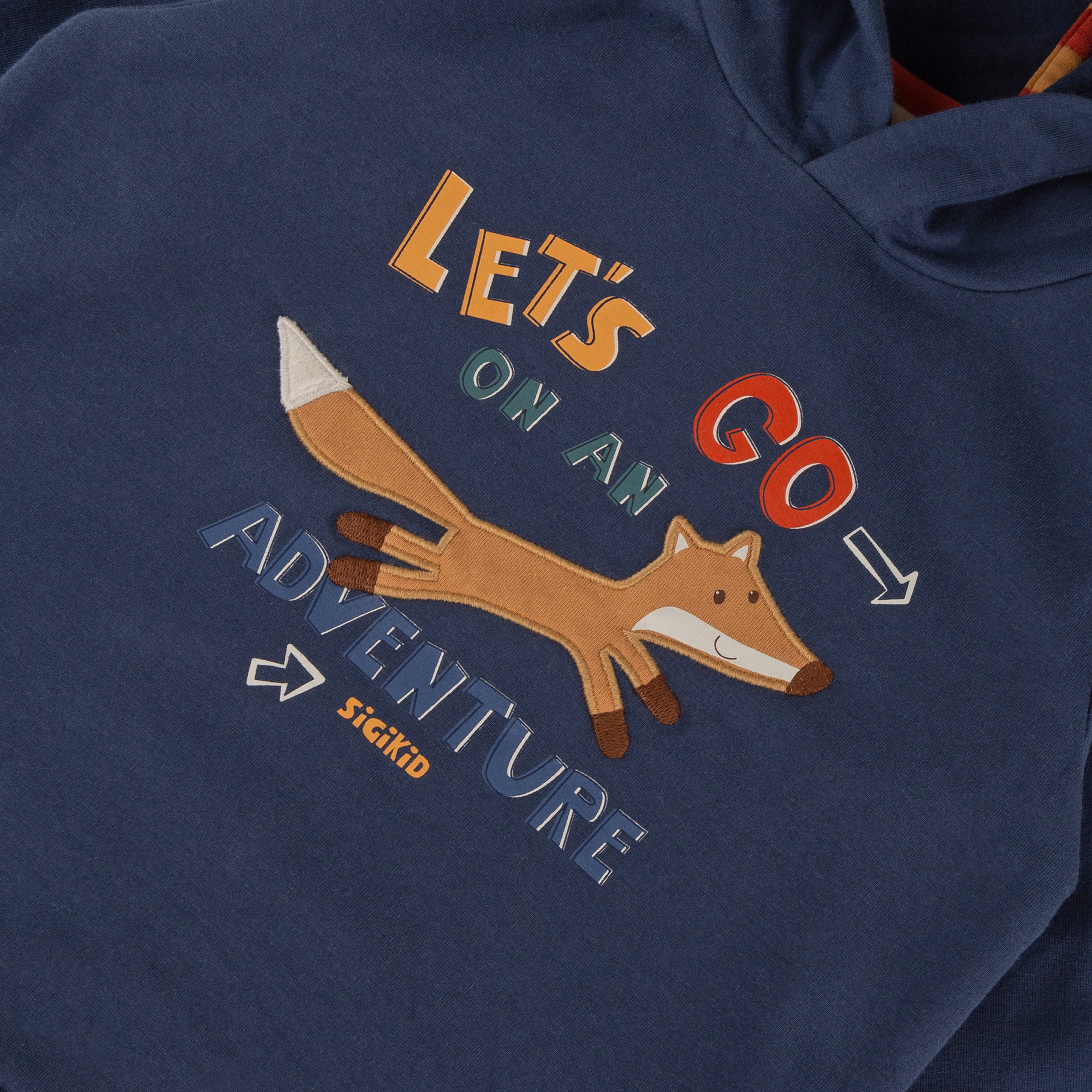 Children's hoody sweatshirt Wild Fox
