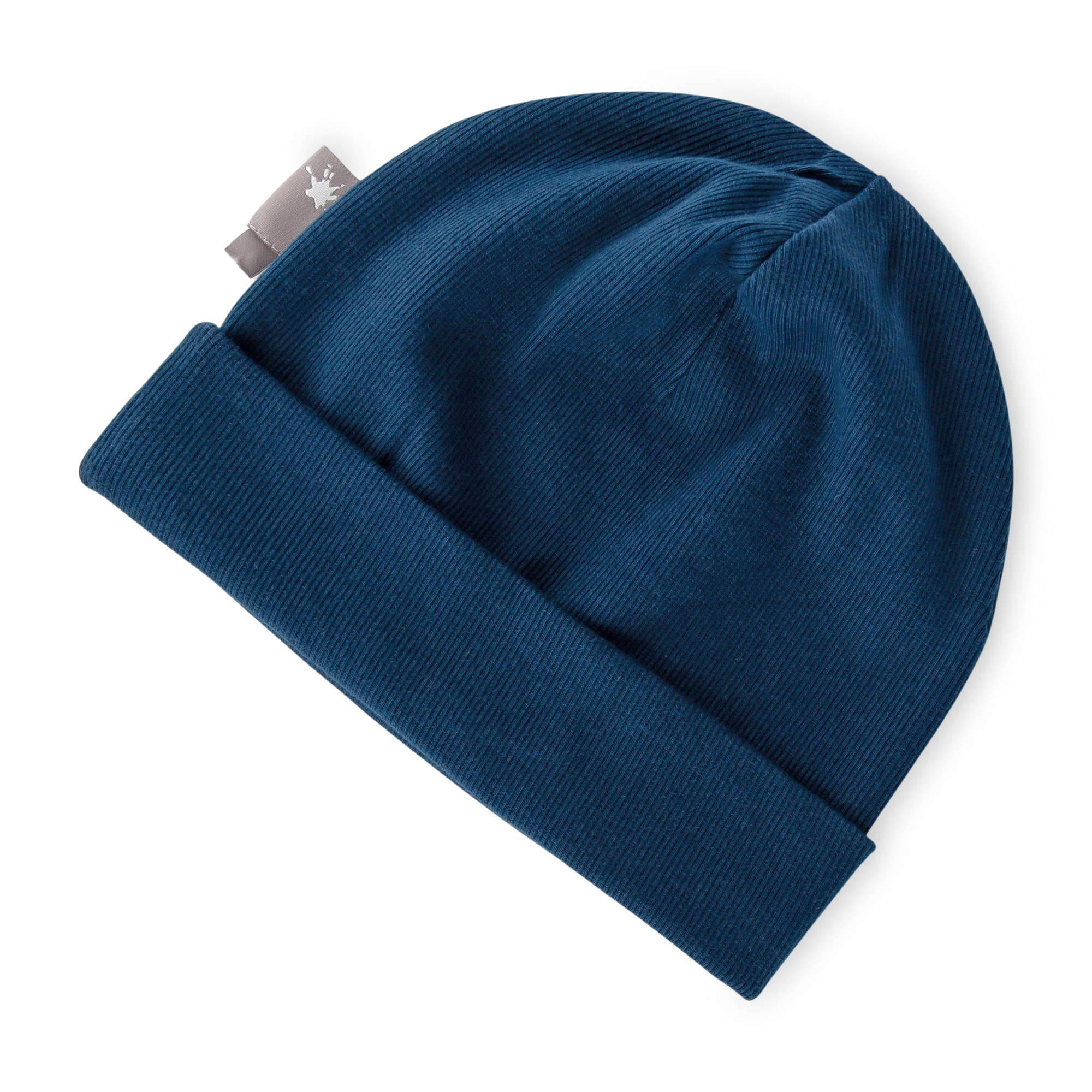 Dunkelblaue Kindermütze Dunkelblaue Kindermütze