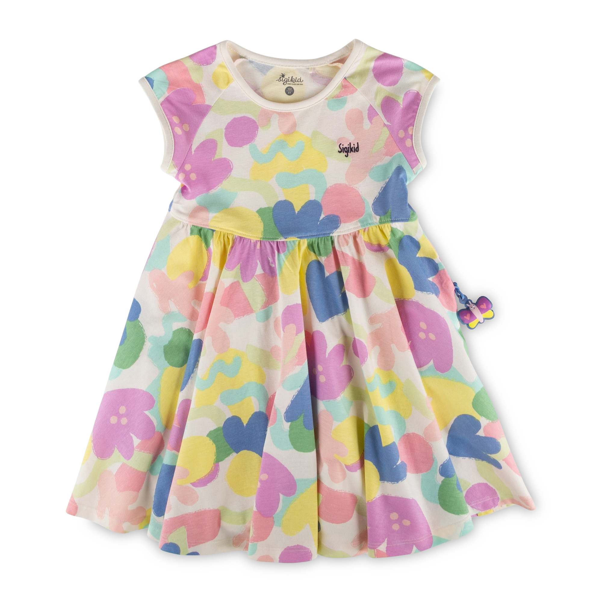 Kinder Sommerkleid Blumenwiese, Summer Vibes