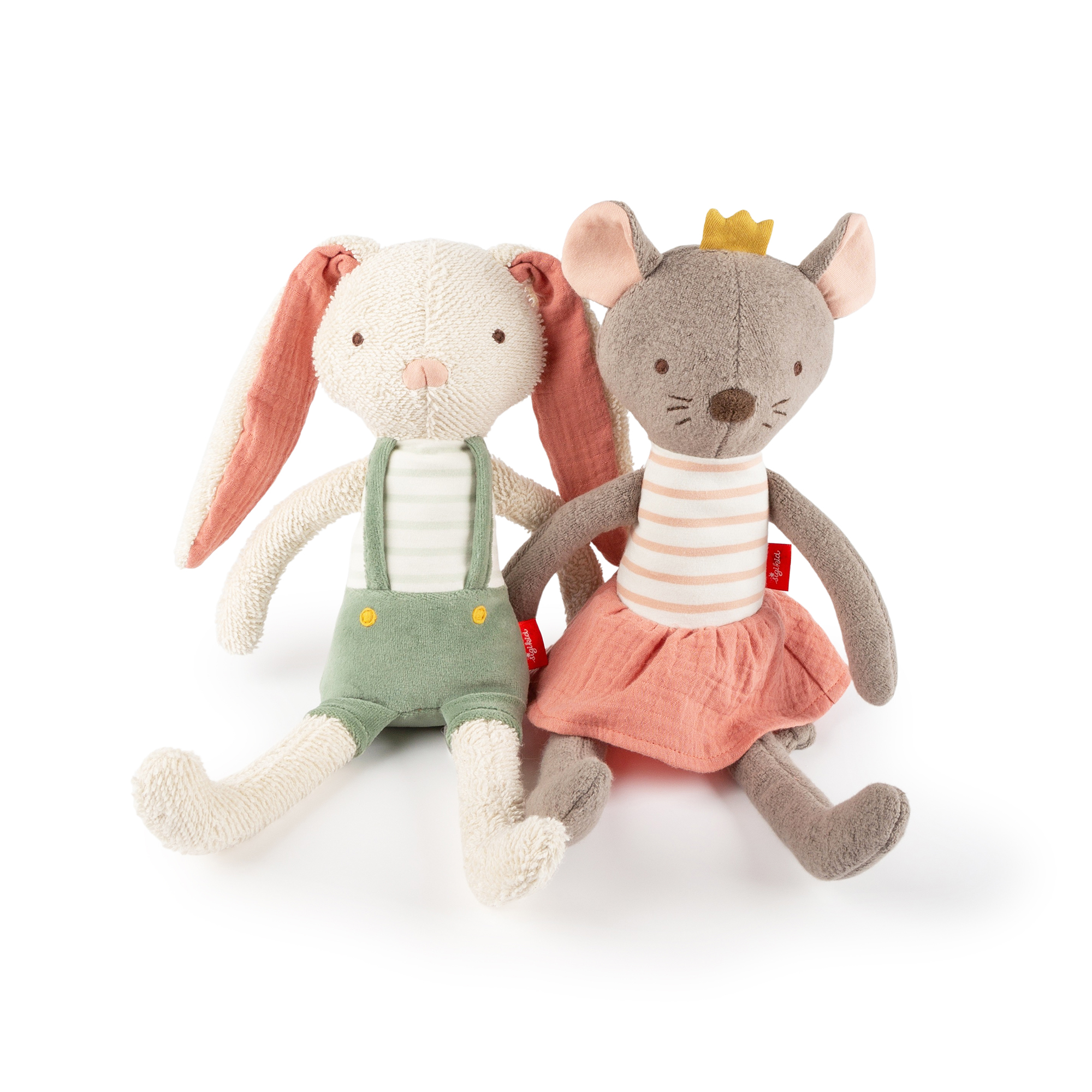 Soft toy rabbit, Baby Sweety