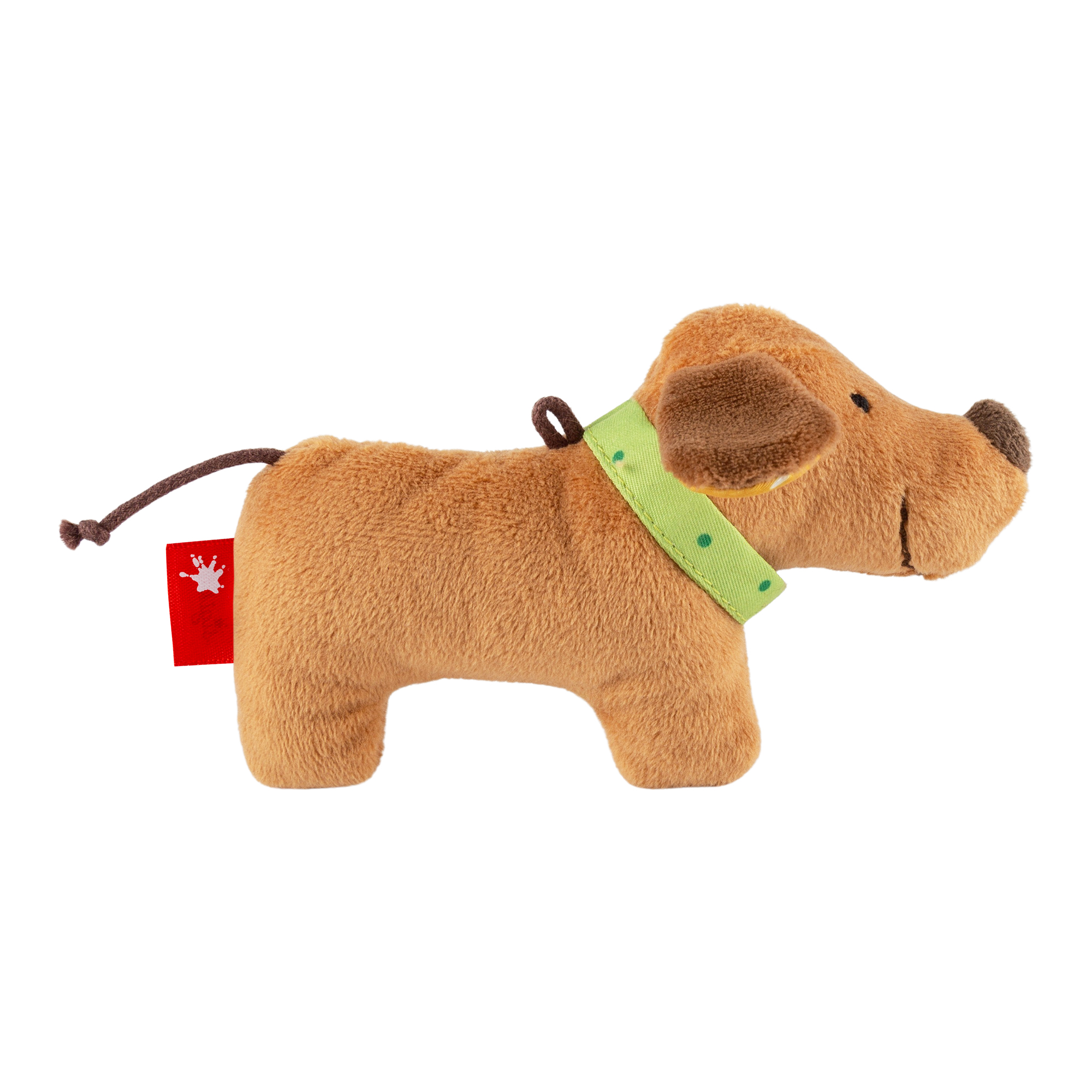 Baby Greifling Hund Dackel