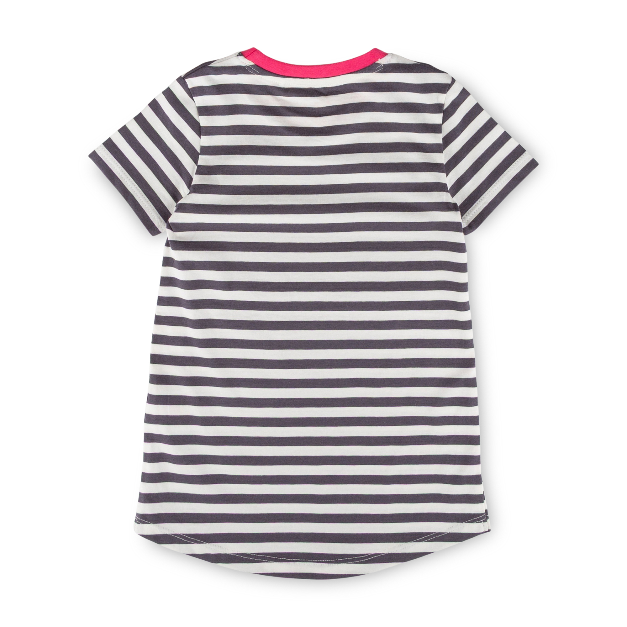 Kinder Pyjama Froschkönig, schwarz-weiß gestreift