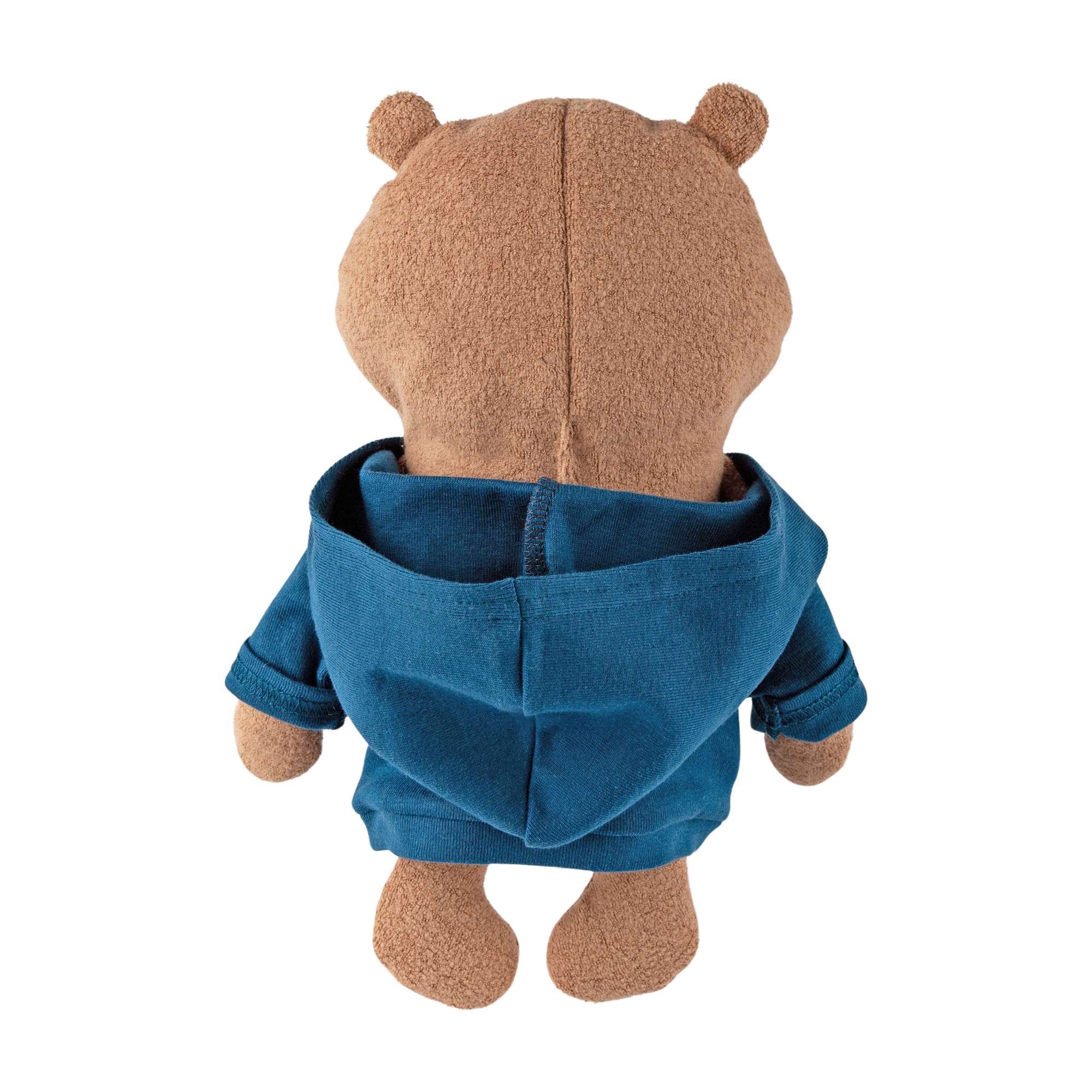 Kuschel Biberbär Mister O'Lui, blauer Hoody Kuschel Biberbär Mister O'Lui, blauer Hoody