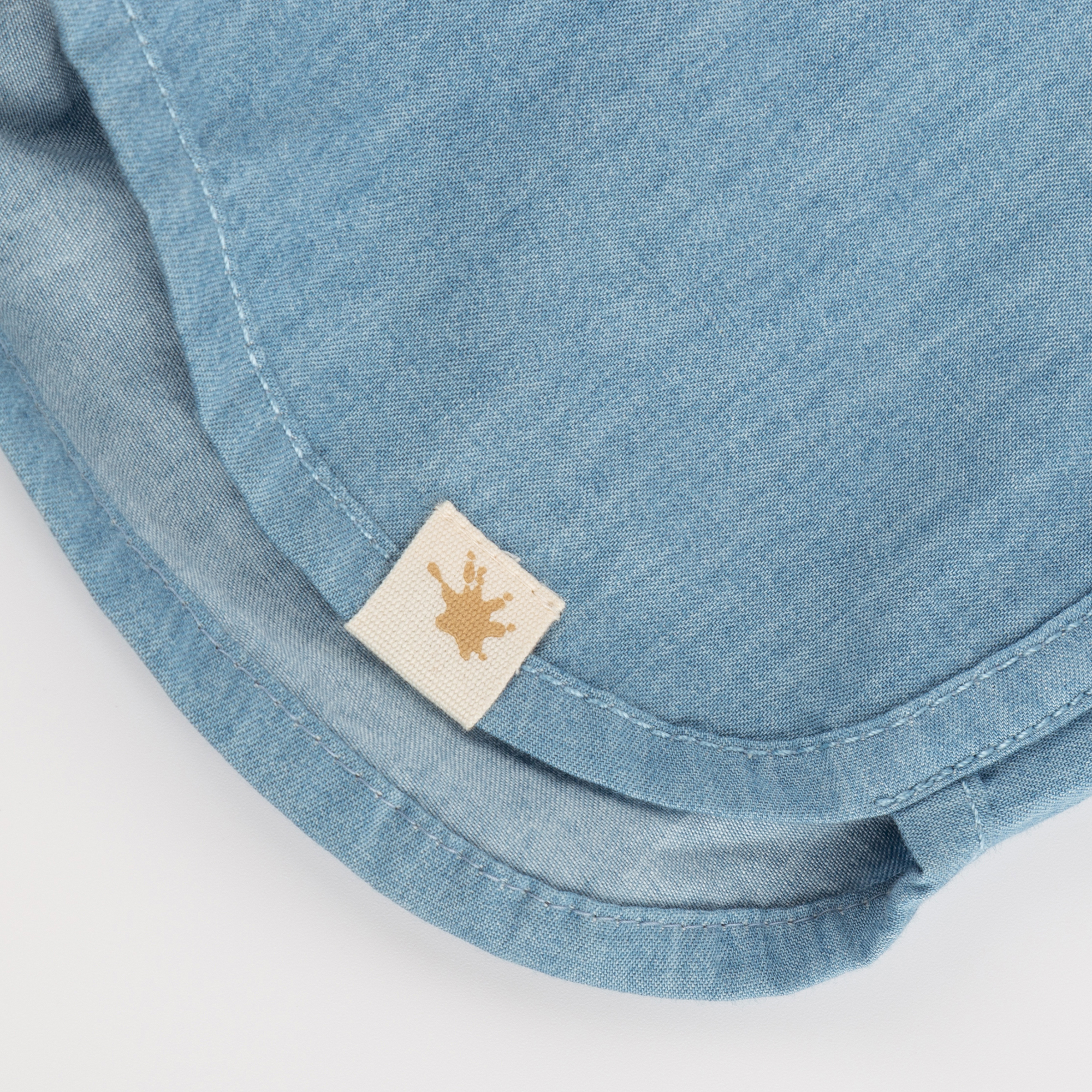 Chambray Kindershorts, Marienkäfer Serie Chambray Kindershorts, Marienkäfer Serie