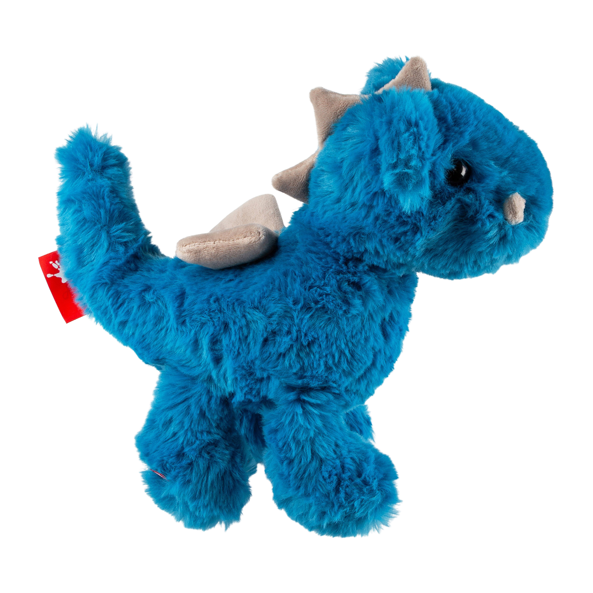 Kuscheltier Drache blau, Flauscherie