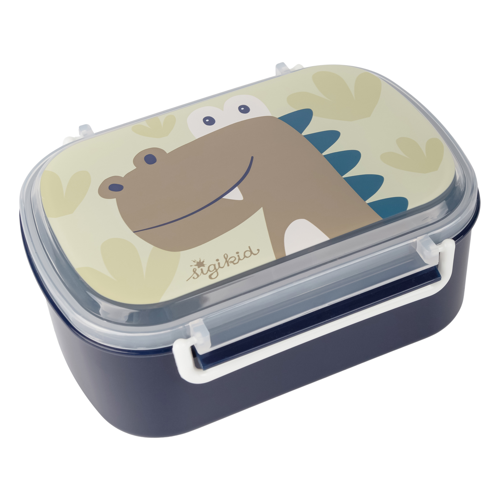 Children's stainless steel bottle 400 ml & lunch box dino