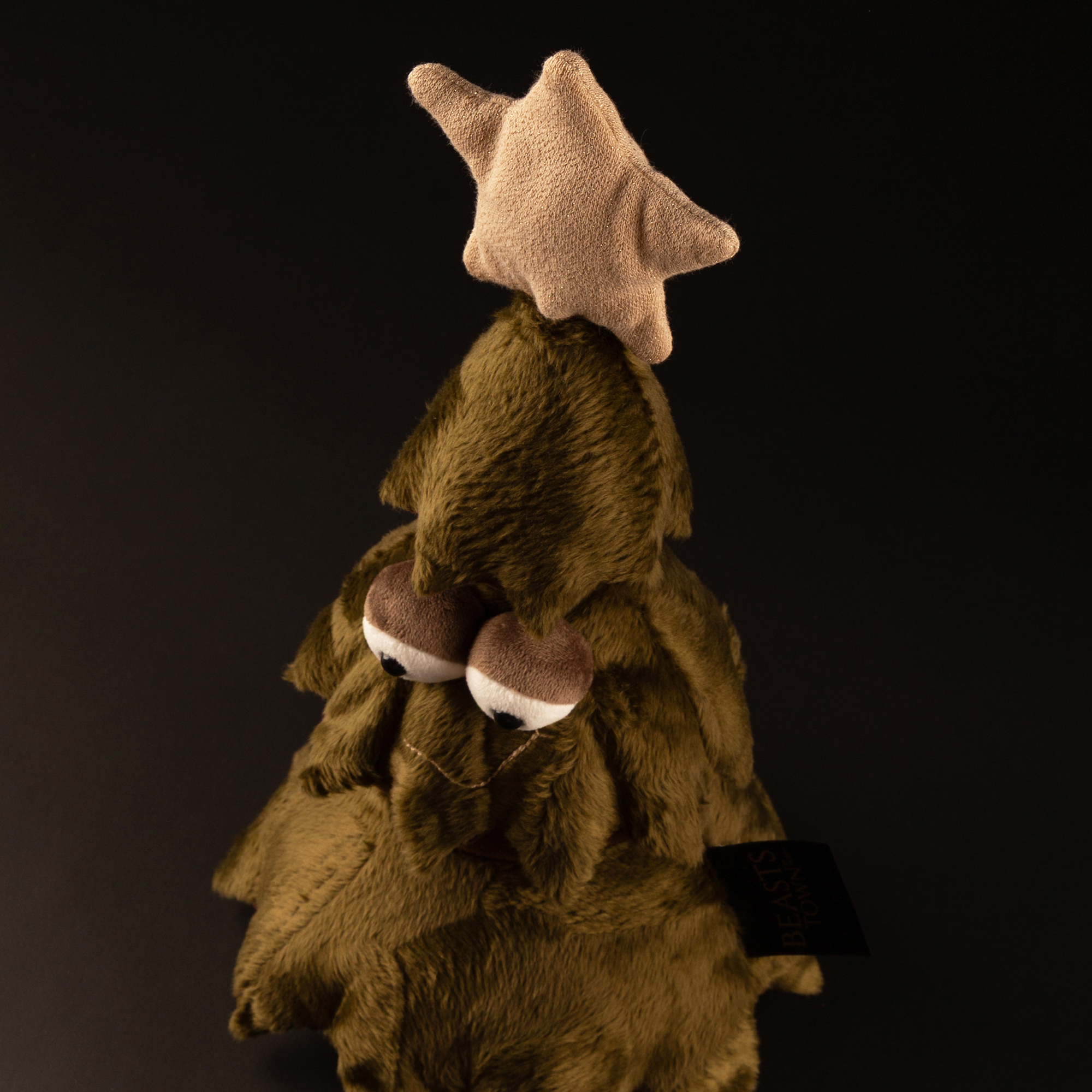 Plush christmas tree Santa Lametta - The Overexpected, Beasts - Delivery date depending on order receipt between 1 December and no later than 17 December, dispatched from sigikid