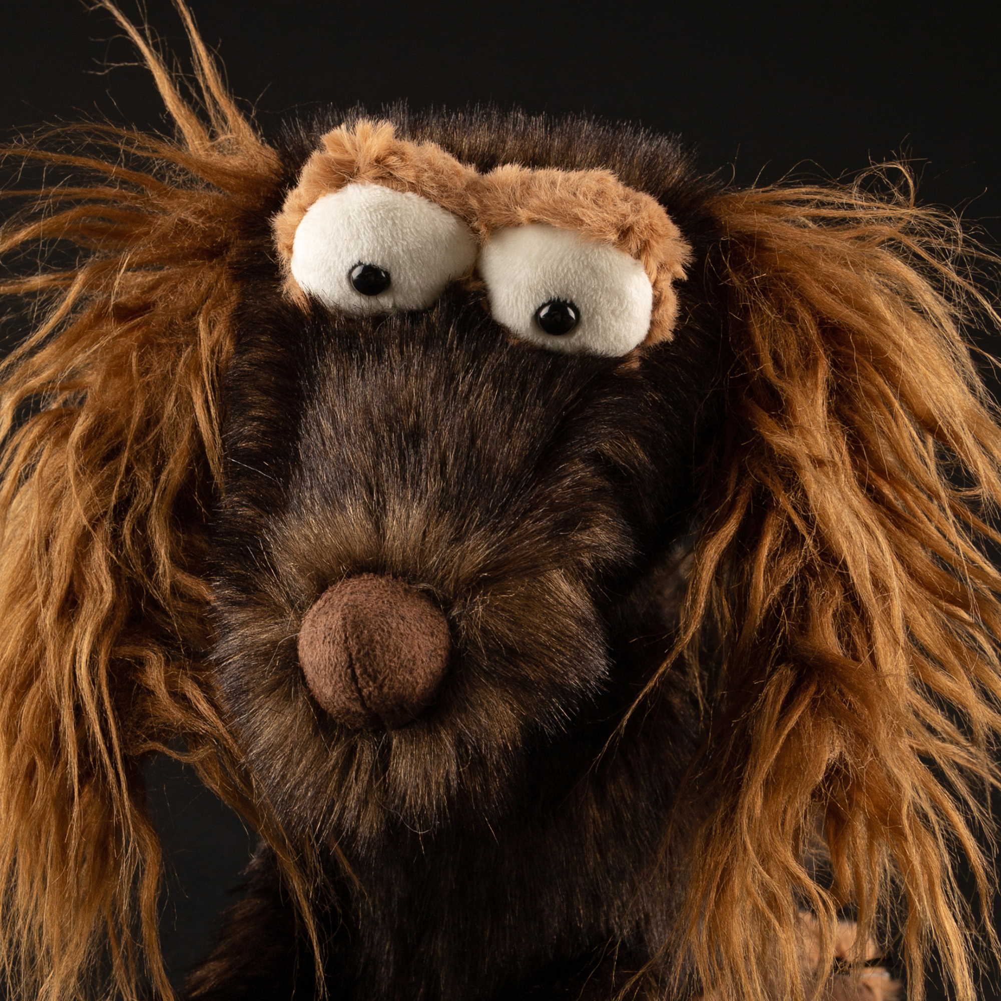 Plush dog Charming Herman, Beasts Plush dog Charming Herman, Beasts