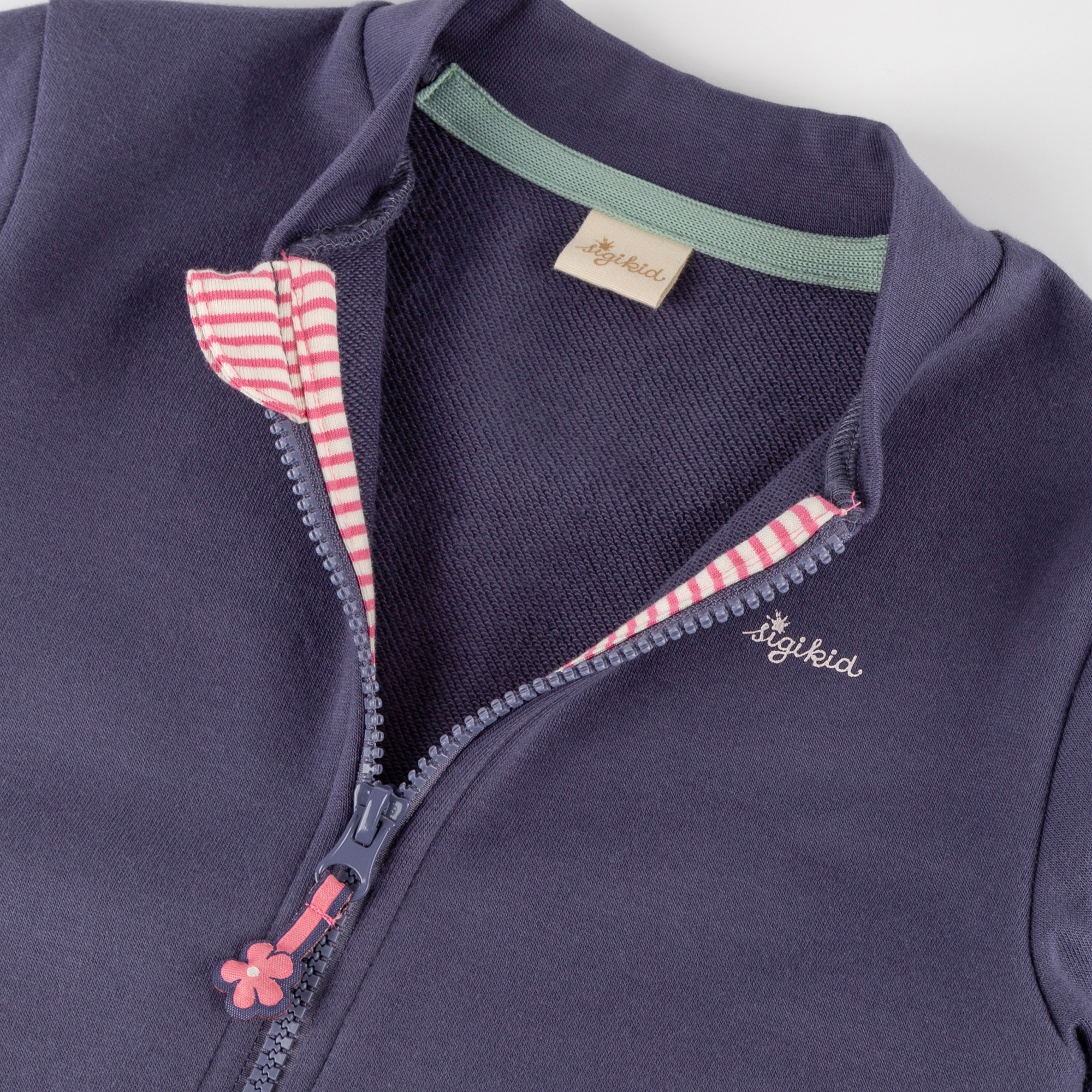 Blaue Kinder Sweatjacke, Hund Funny Dog Blaue Kinder Sweatjacke, Hund Funny Dog