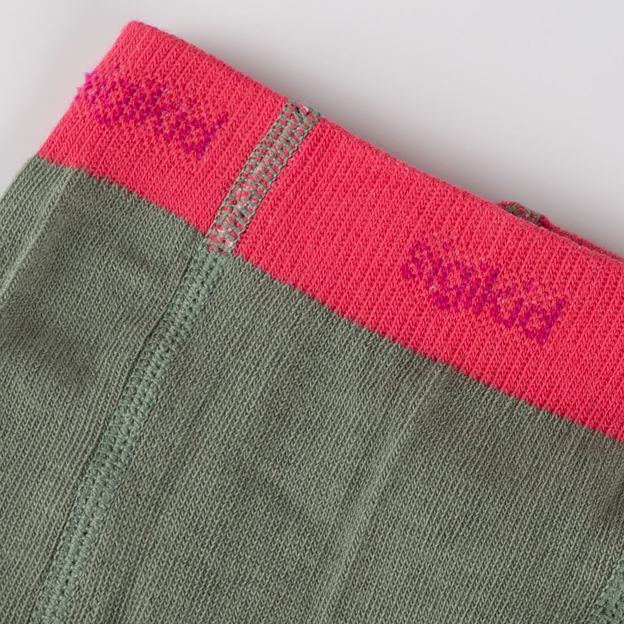 Baby 2er Strumpfhosenset Fancy Forest, pink und grün
