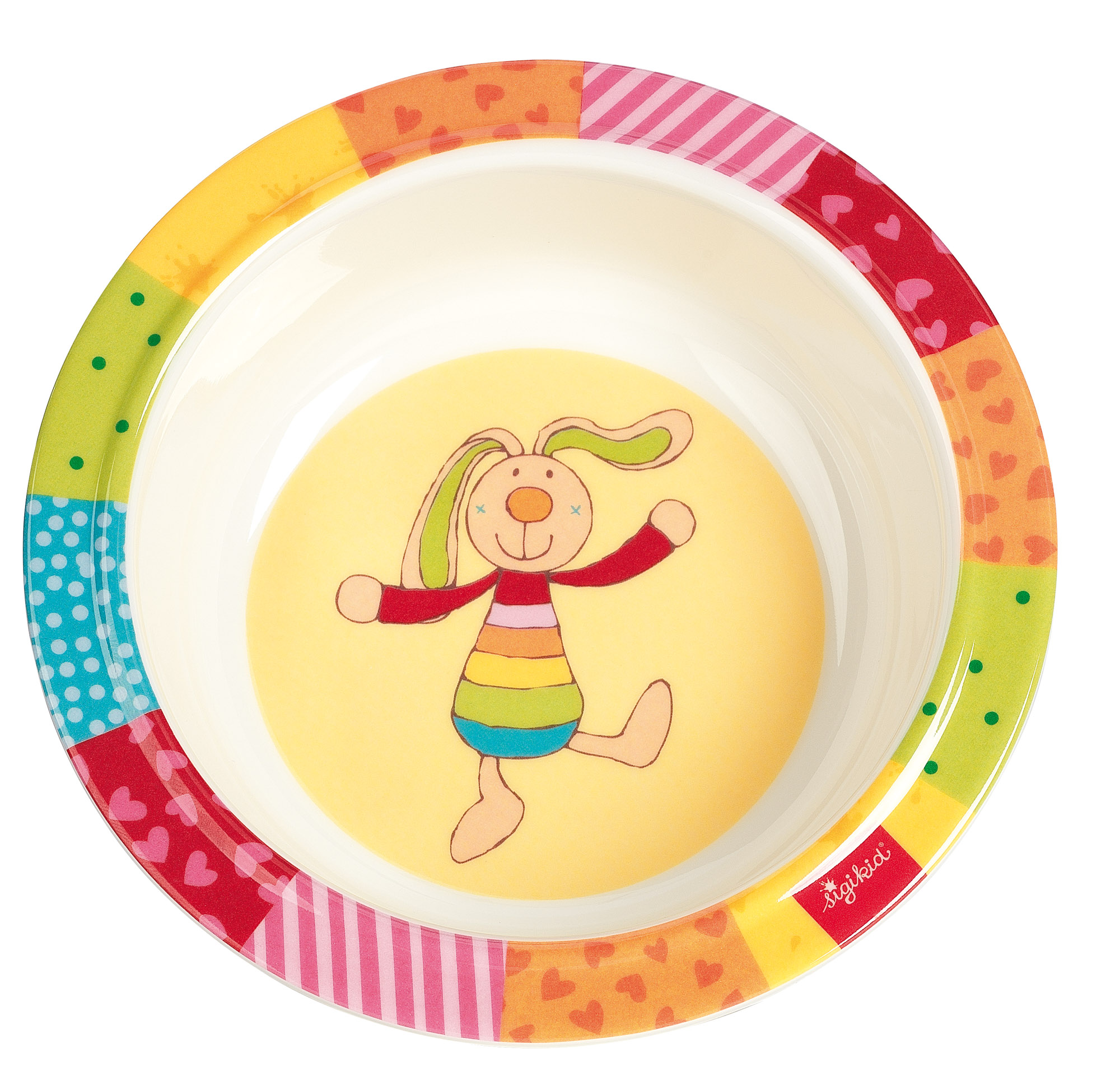 Kinder Schüssel Hase RainbowRabbit, rPET Kinder Schüssel Hase RainbowRabbit, rPET