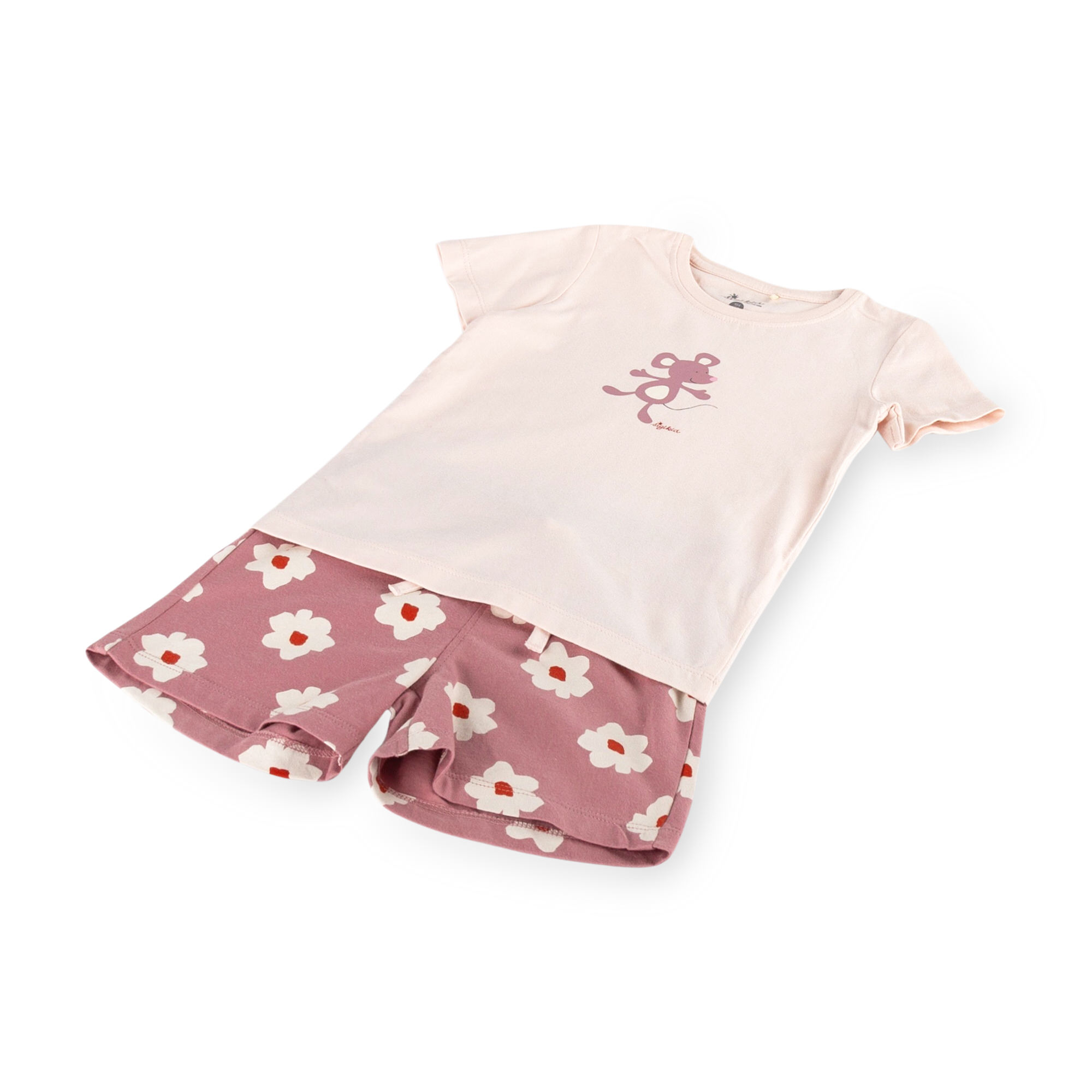 Kinder Shorty Pyjama Maus, rosa Kinder Shorty Pyjama Maus, rosa