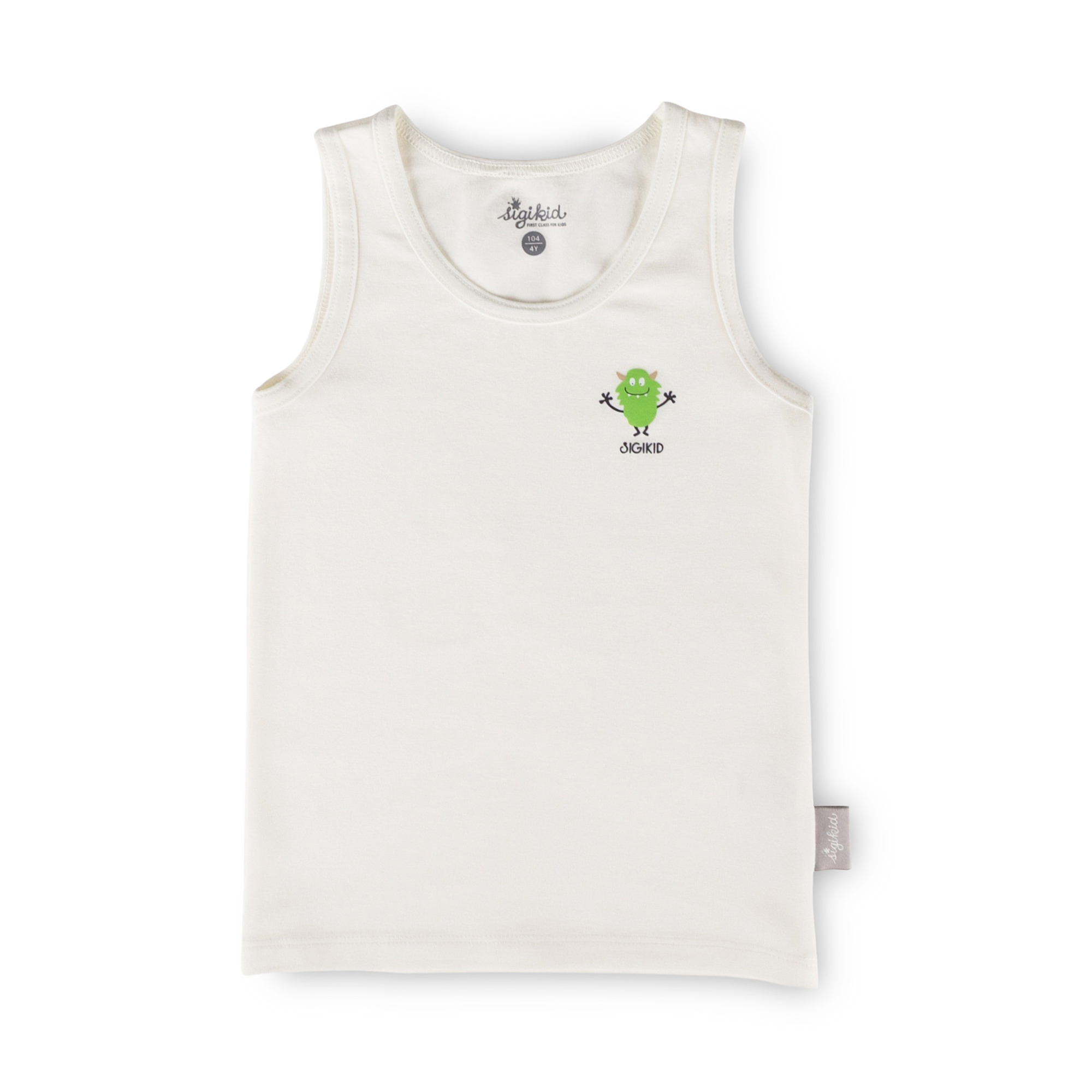 Boys' tank top undershirt Mini Monster