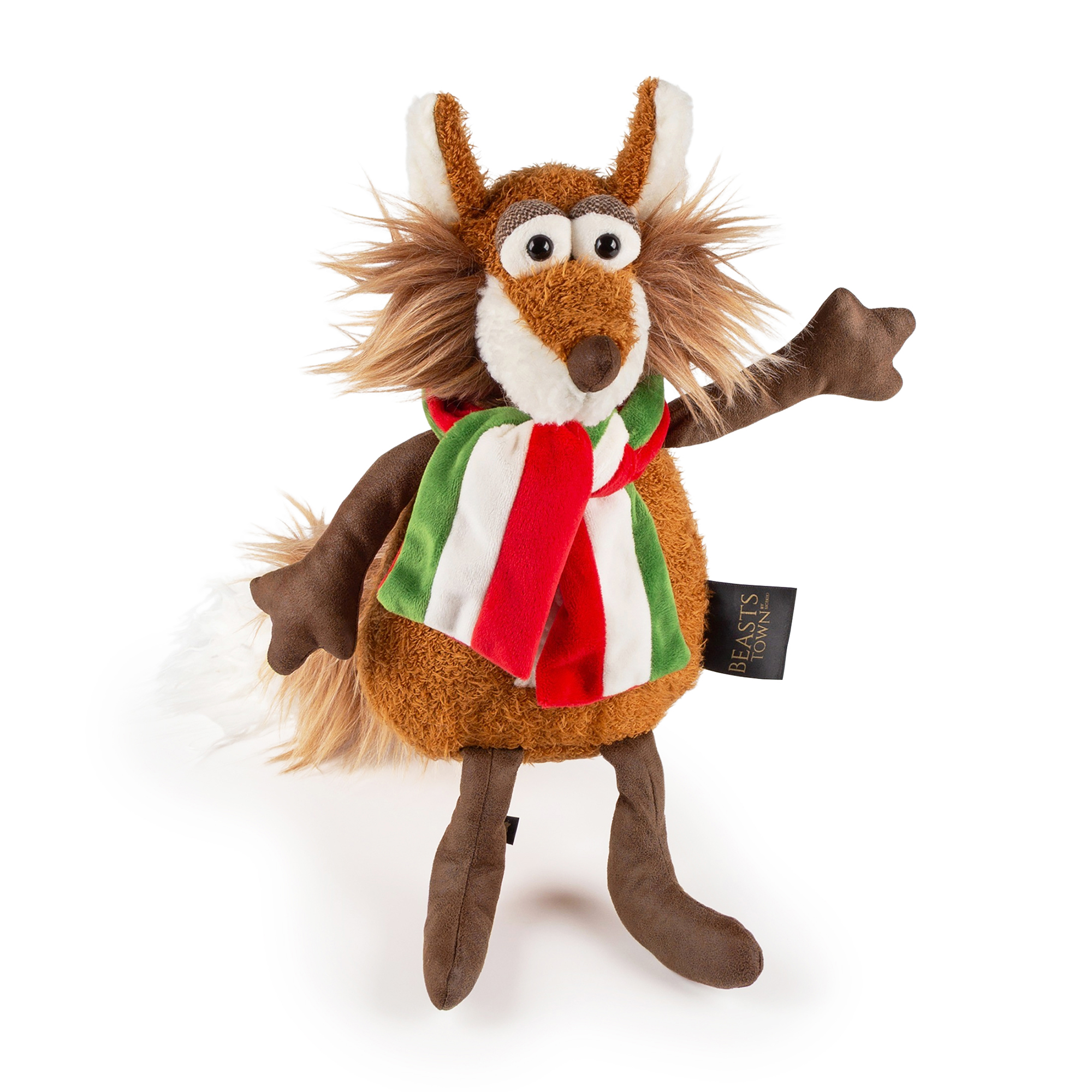 Beasts Kuschelfuchs Nino Passione, Sportfan – Versand gemäß Auftragseingang, ab sofort bis KW 11