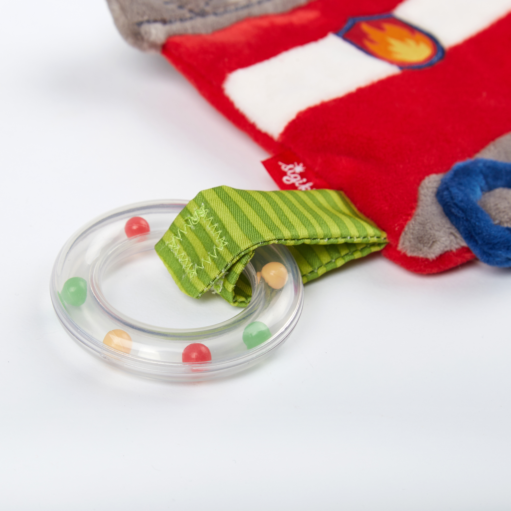 Aktiv-Schnuffeltuch Feuerwehr Aktiv-Schnuffeltuch Feuerwehr