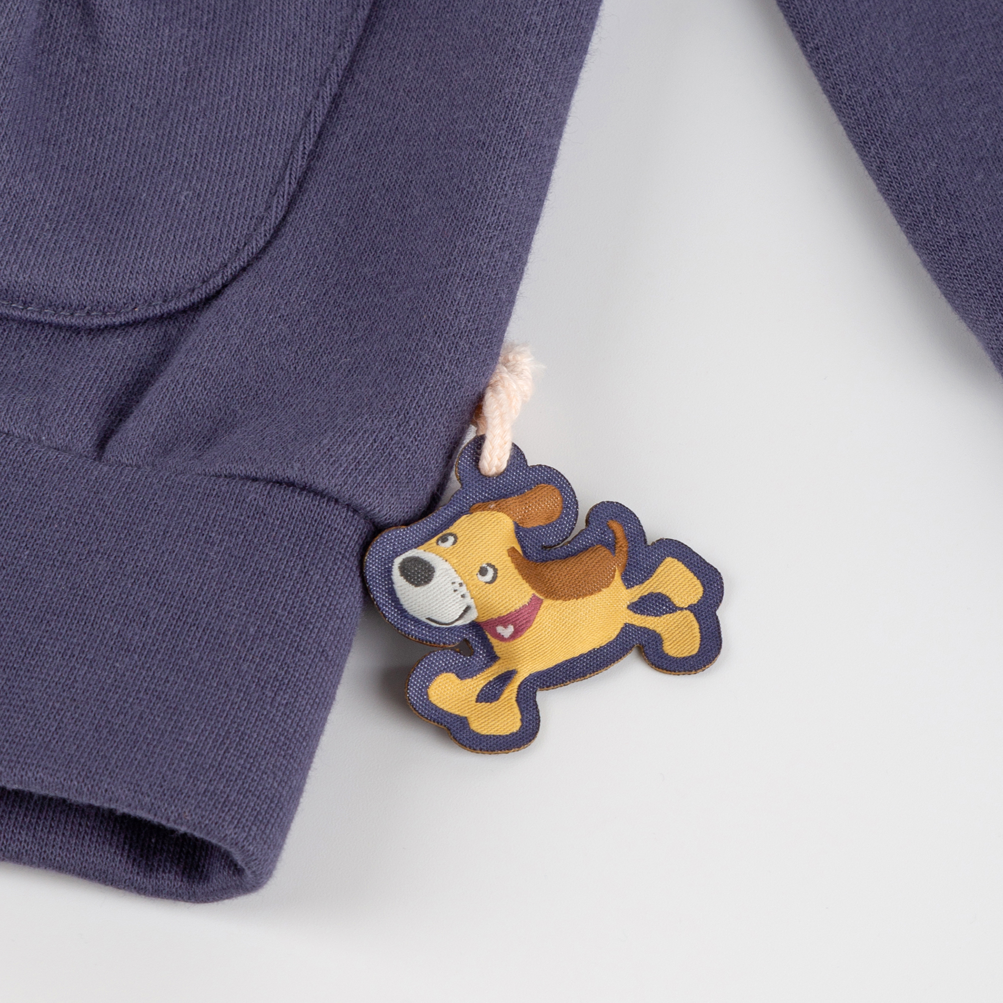 Blaue Kinder Sweatjacke, Hund Funny Dog Blaue Kinder Sweatjacke, Hund Funny Dog