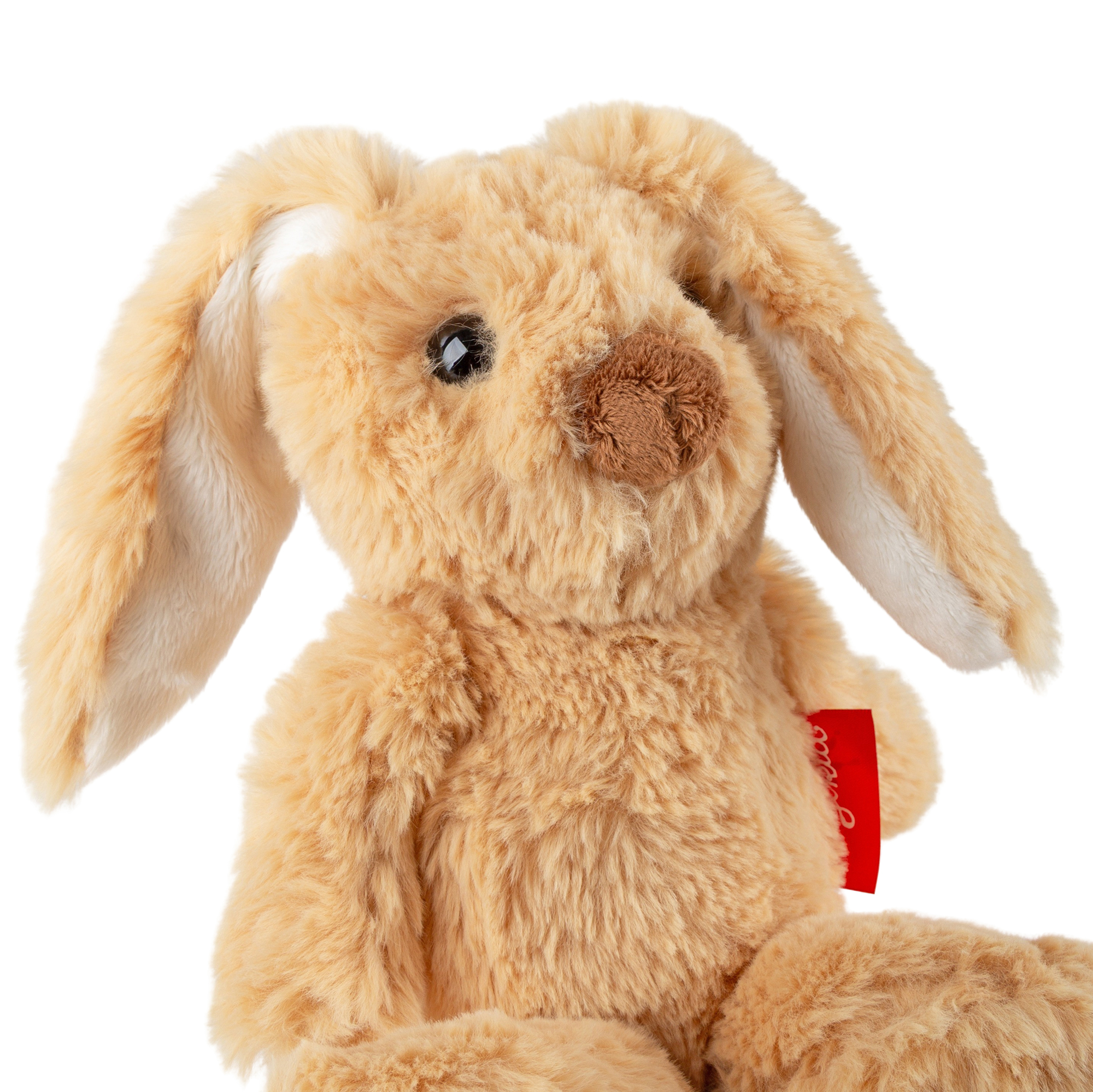Kuscheltier Hase beige, Flauscherie Kuscheltier Hase beige, Flauscherie