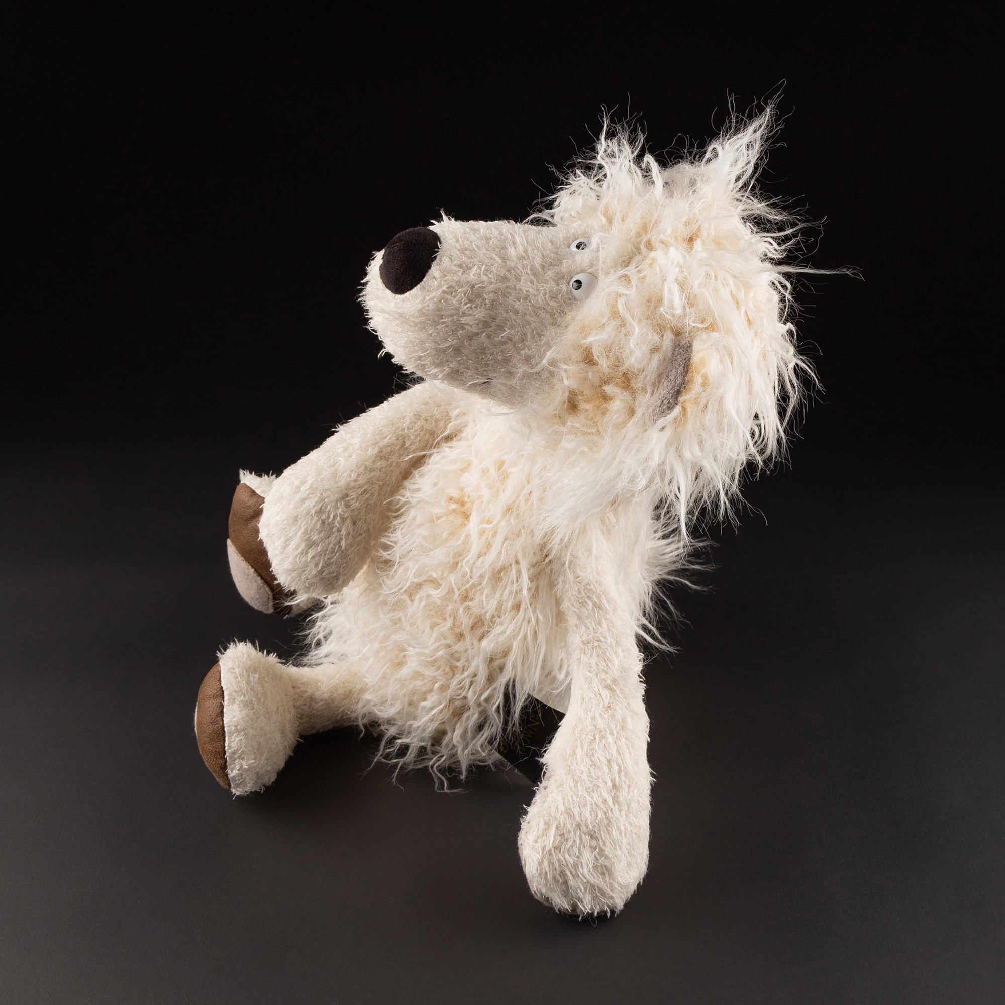 Soft toy polar bear Iky Piky, Beasts collection