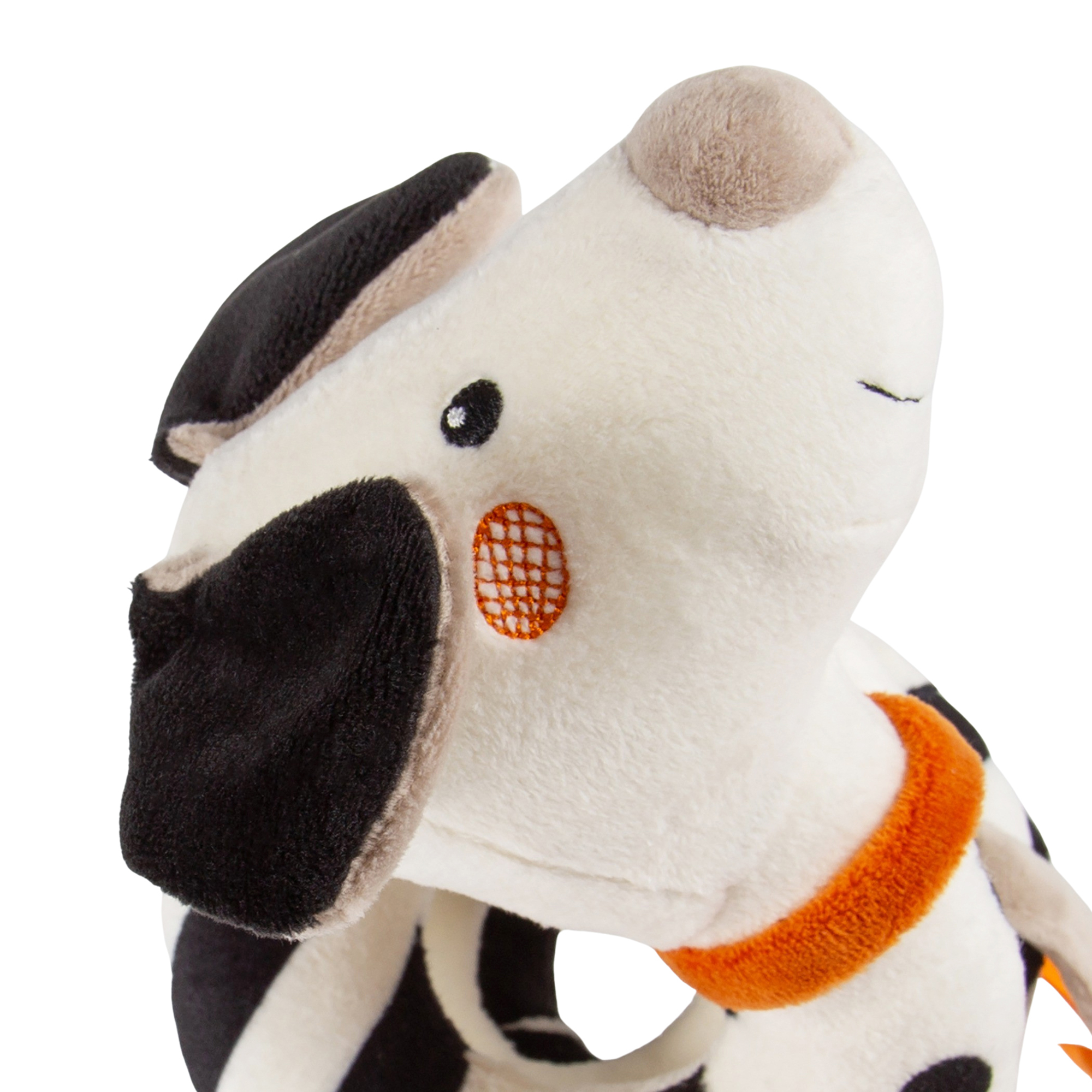 Spiral activity baby toy Dalmatian dog Dotson