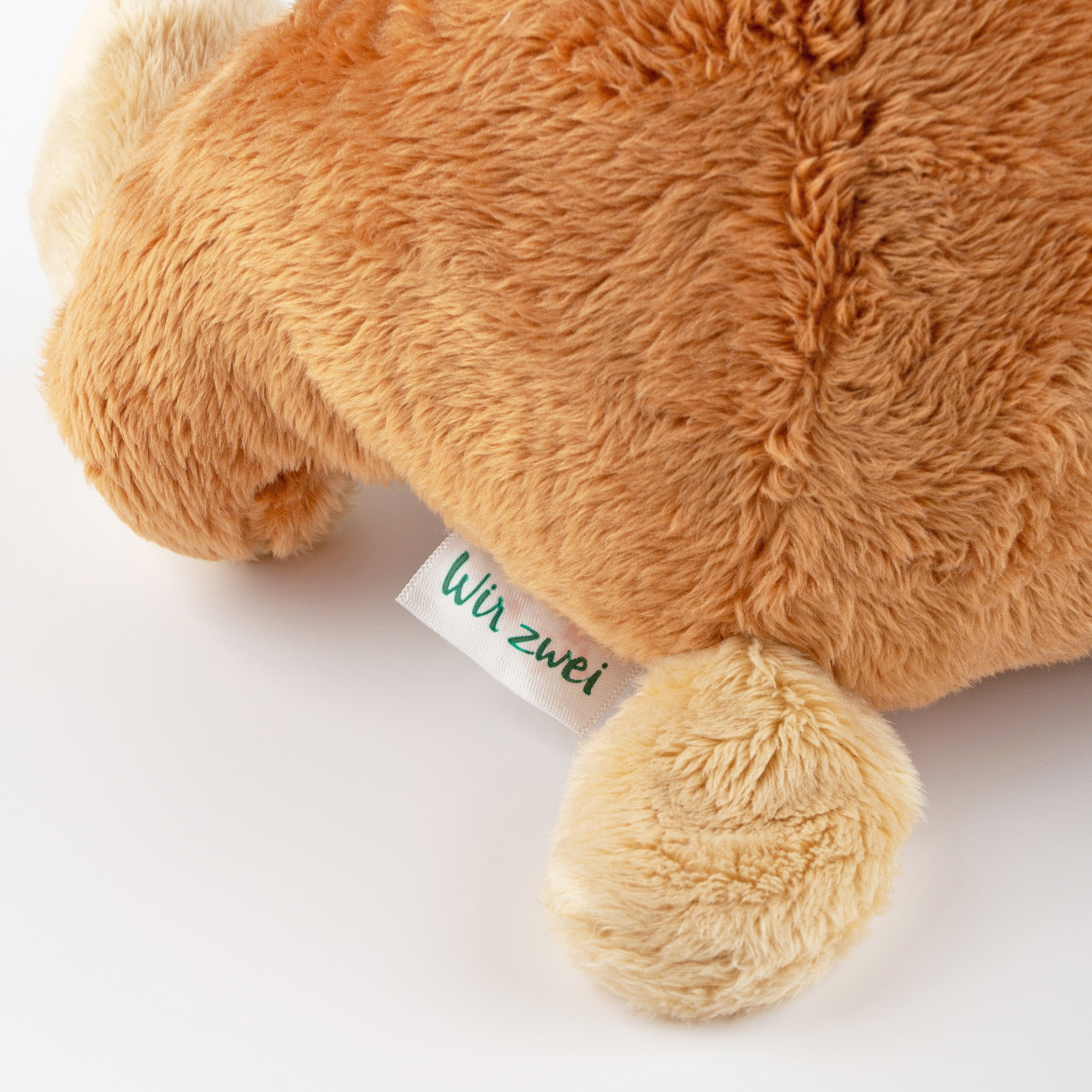 Kuscheltier Hase, "Wir Zwei" Buchserie Kuscheltier Hase, "Wir Zwei" Buchserie