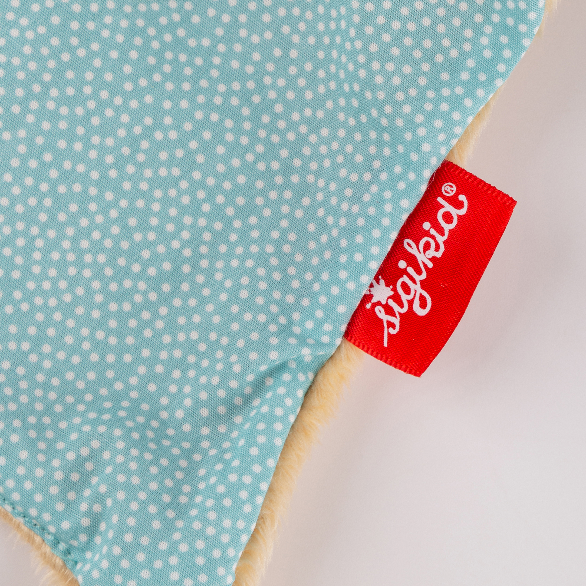 Namensschnuffeltuch Hase türkis Namensschnuffeltuch Hase türkis