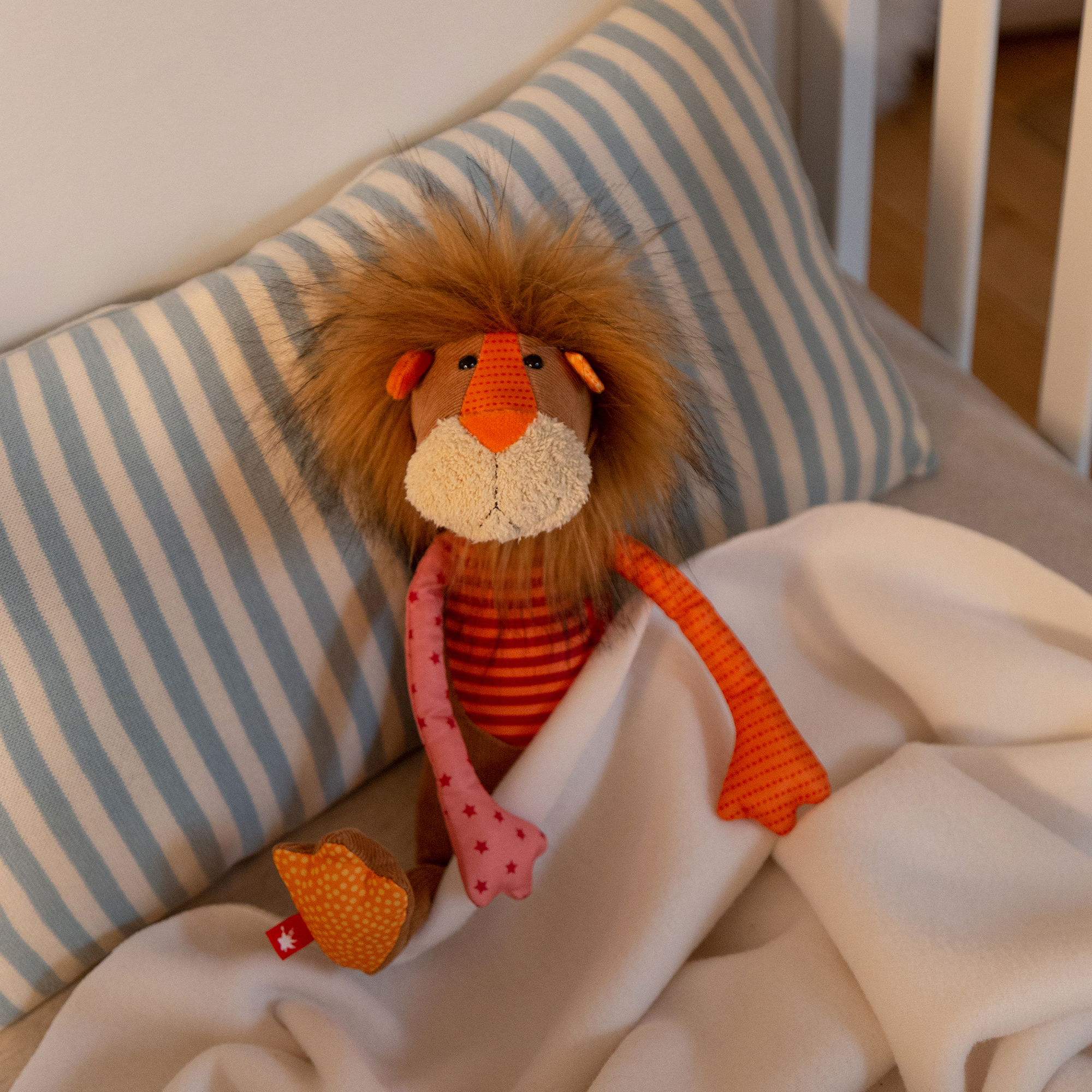 Kuscheltier Löwe, Patchwork Sweety Kuscheltier Löwe, Patchwork Sweety