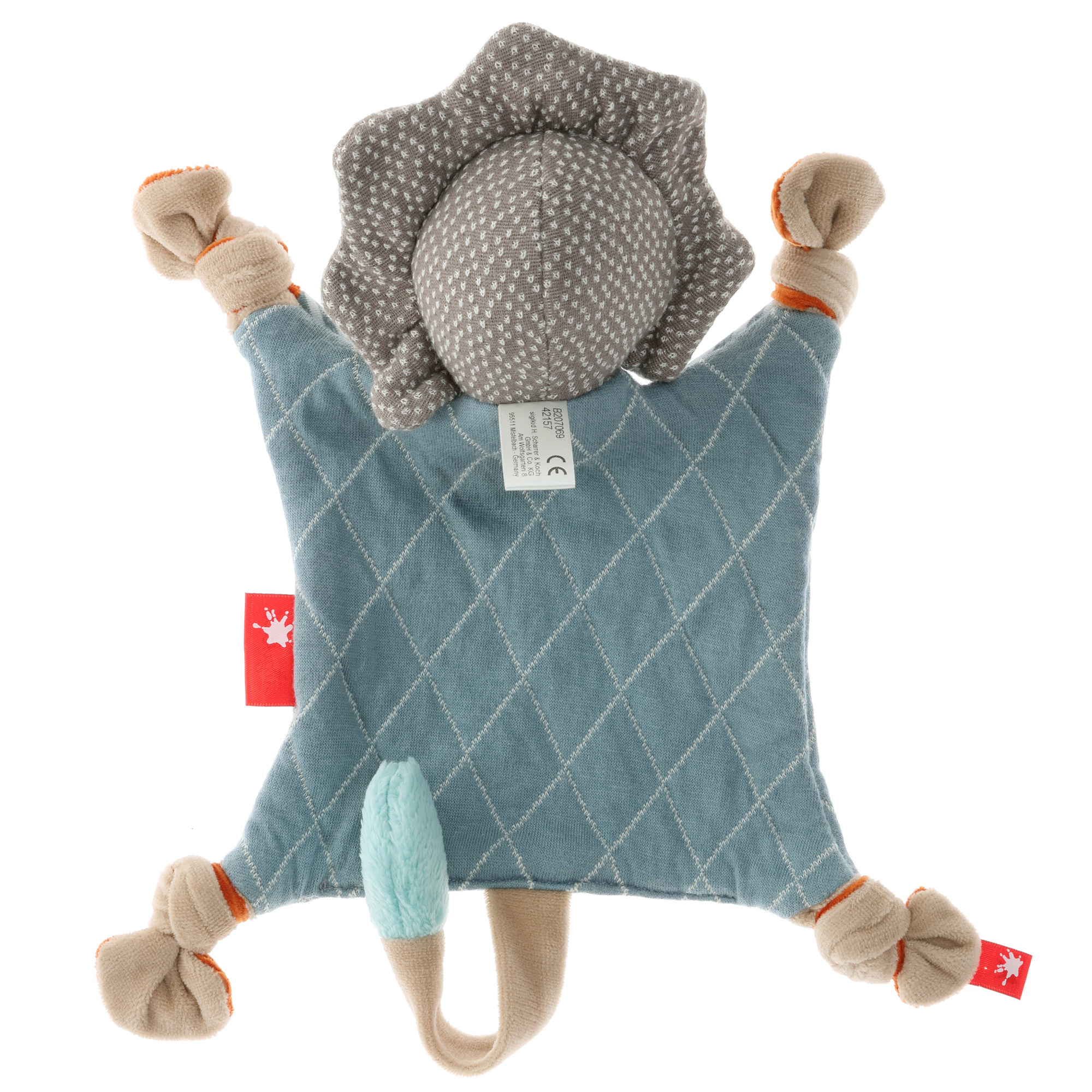 Baby Schmusetuch Löwe Lulo Lumpo Baby Schmusetuch Löwe Lulo Lumpo